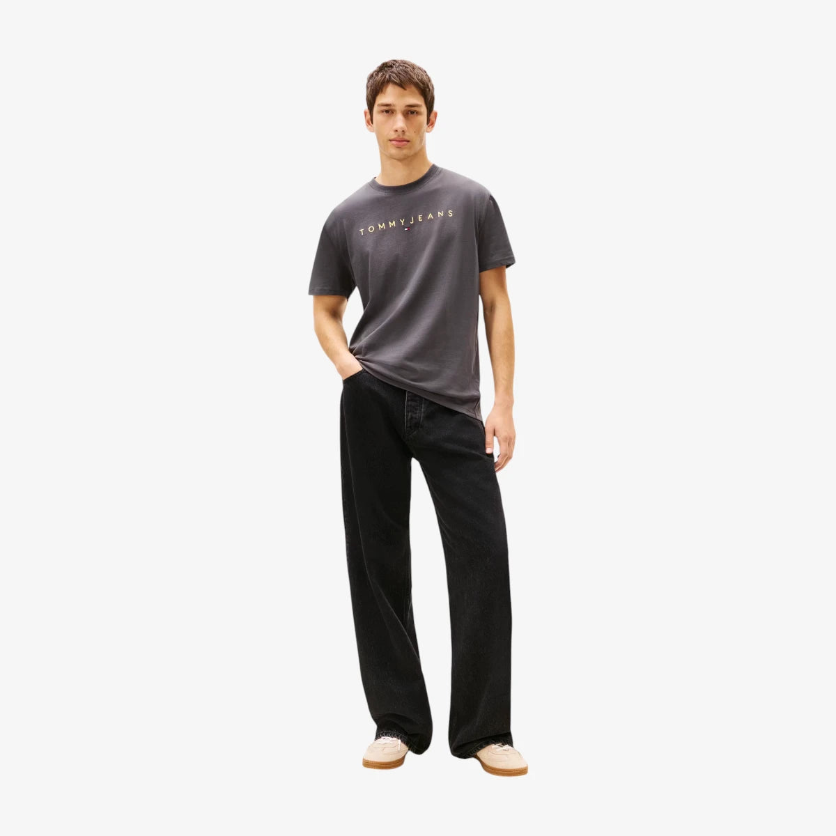 Tommy Hilfiger Regular Linear Logo T-shirt