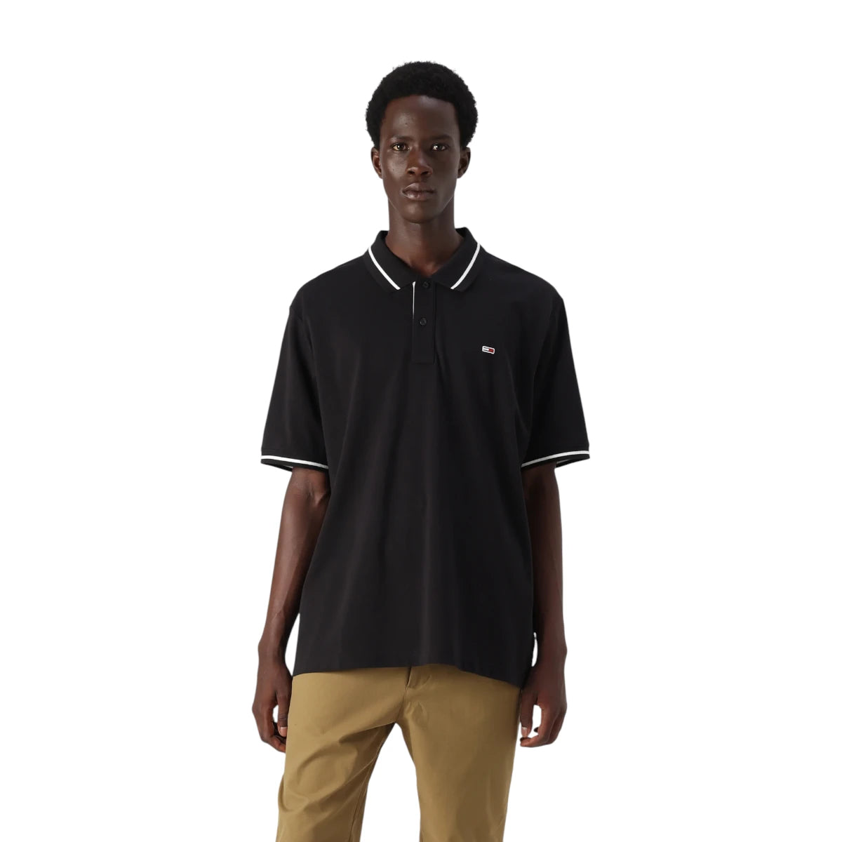 Tommy Hilfiger Regular Tipped Polo