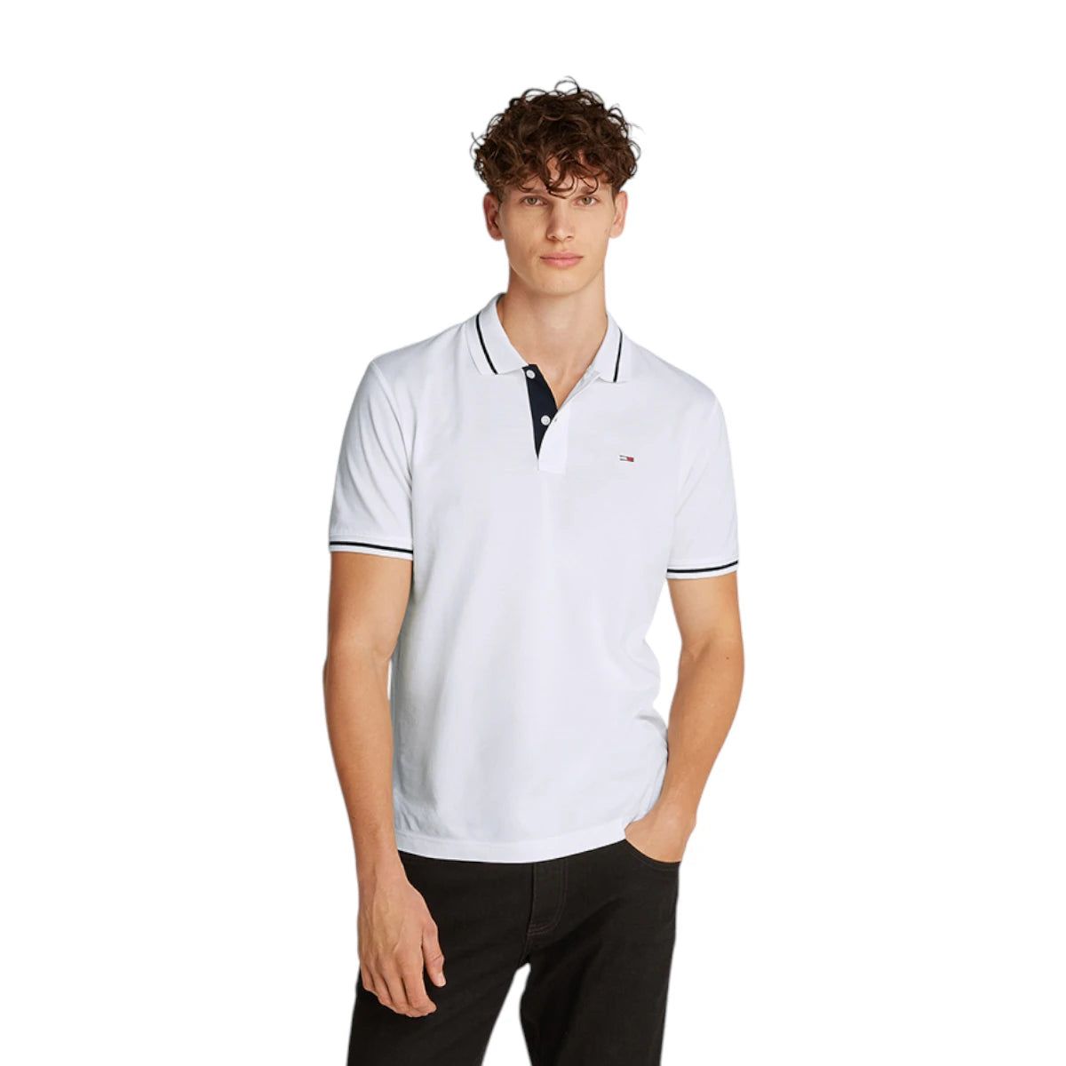 Tommy Hilfiger Regular Tipped Polo