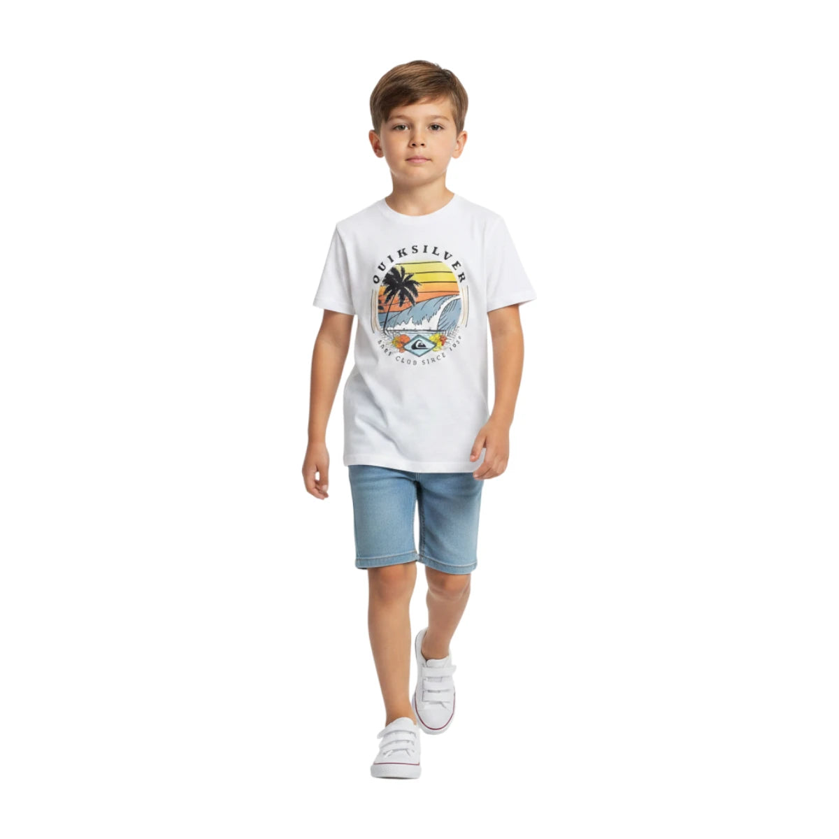Quicksilver Surf Club T-shirt