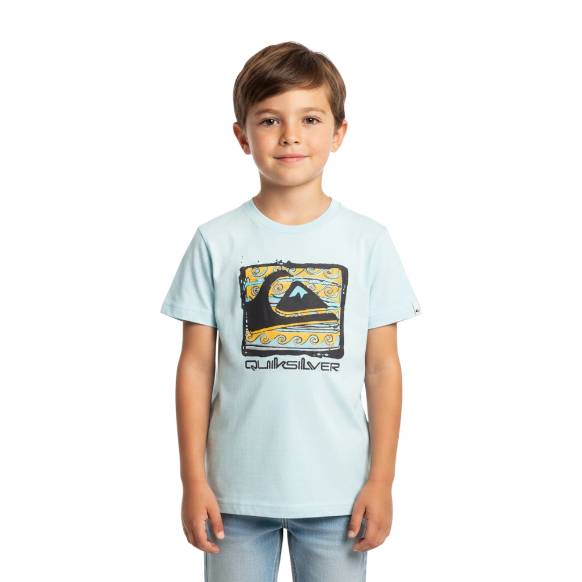 Quicksilver Boxed Logo T-shirt