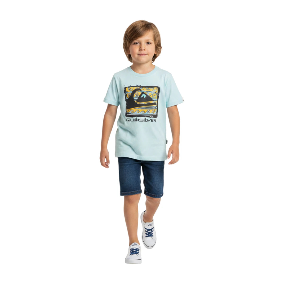 Quicksilver Boxed Logo T-shirt