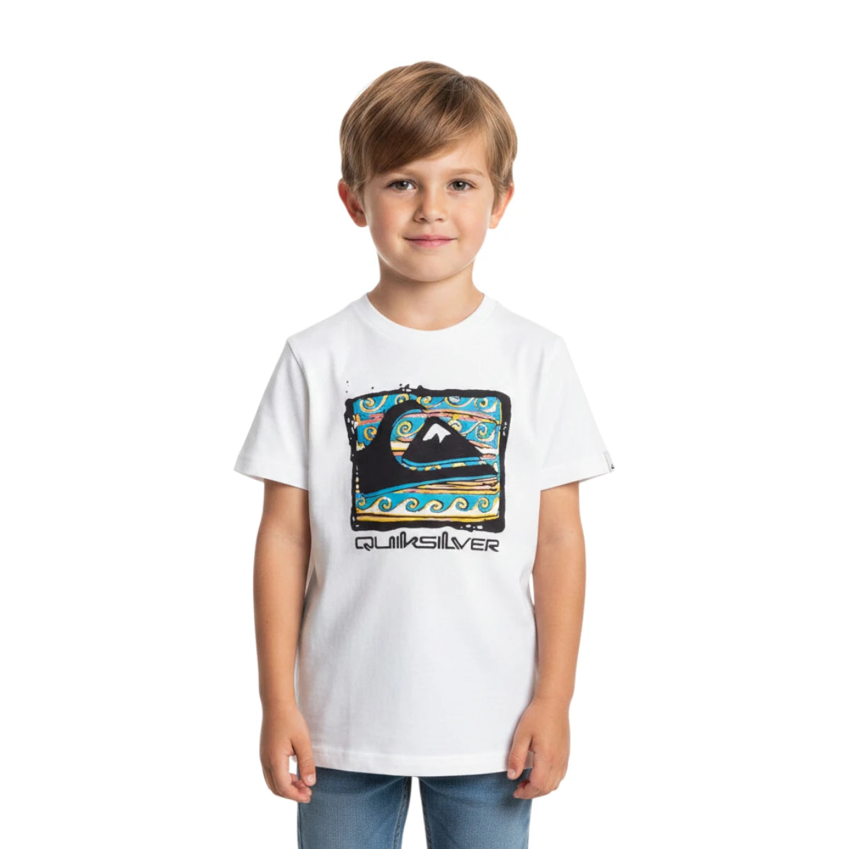 Quicksilver Boxed Logo T-shirt