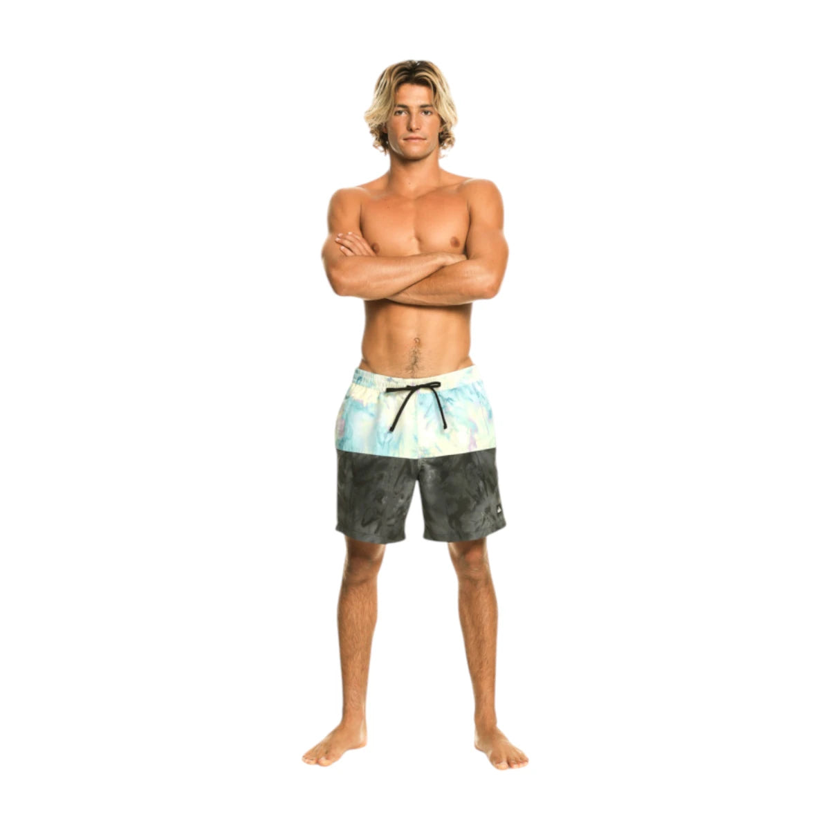 Quicksilver Butt Logo Volley 17" Short