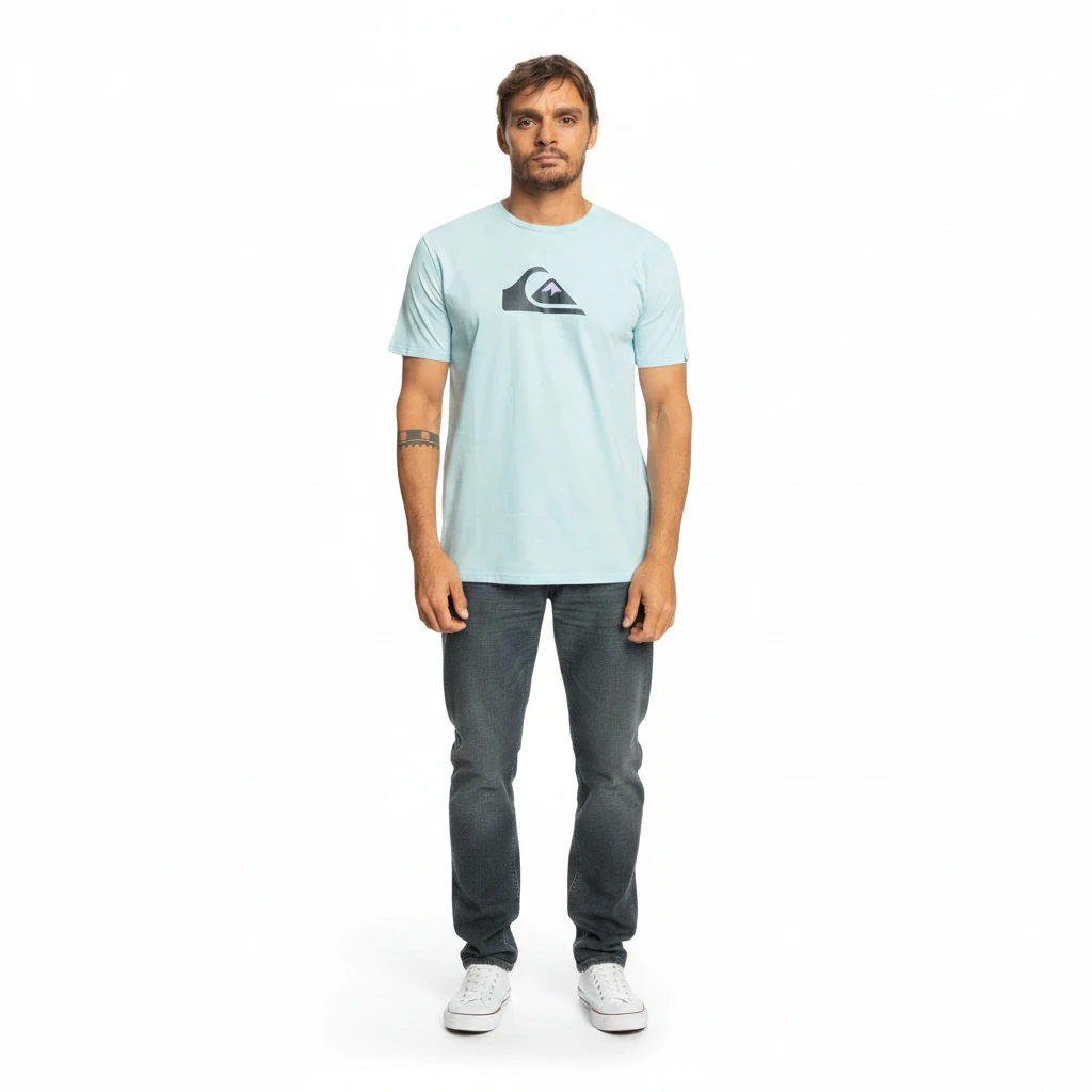 Quicksilver Comp Logo T-shirt