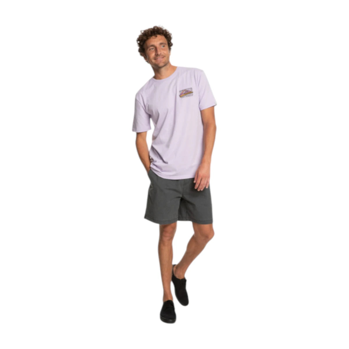 Quicksilver Retro Fade T-shirt