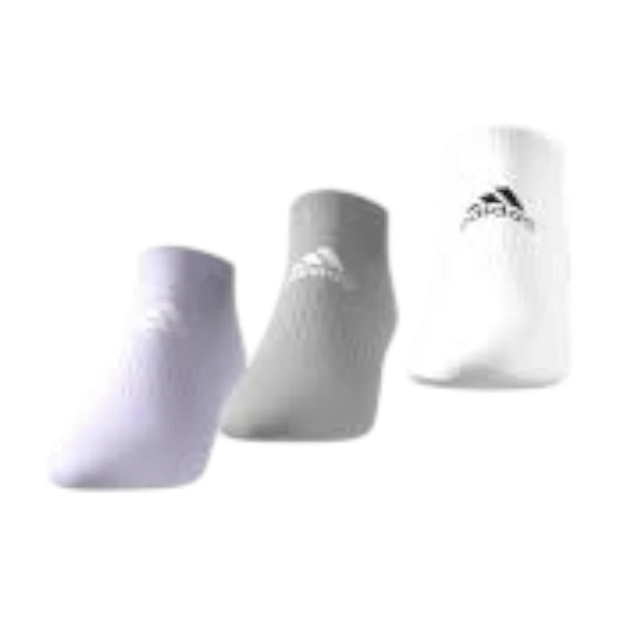 Adidas Sports Performance Light Low 3-Pack No Show Socks