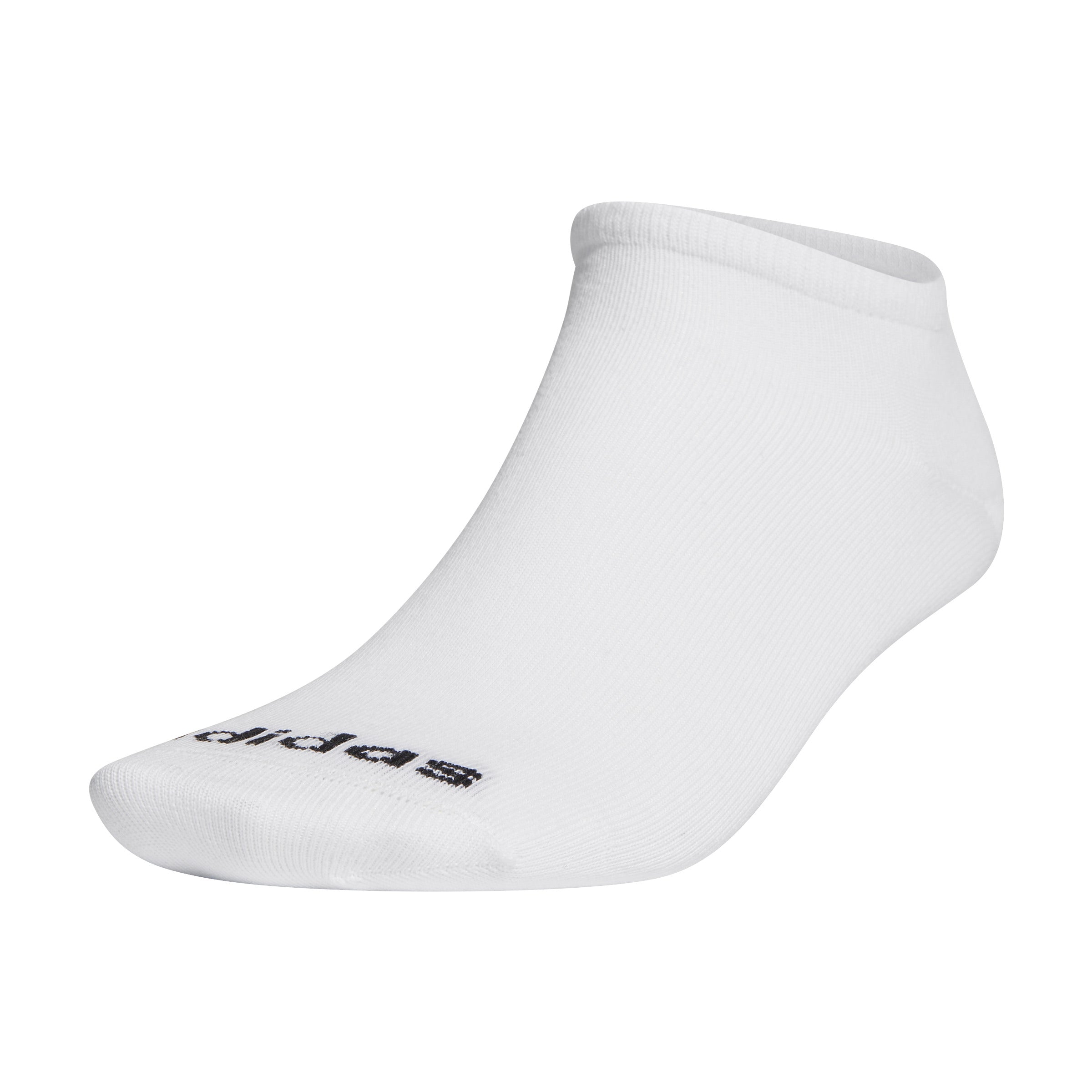 No-Show Socks 3 Pairs Adults Unisex White
