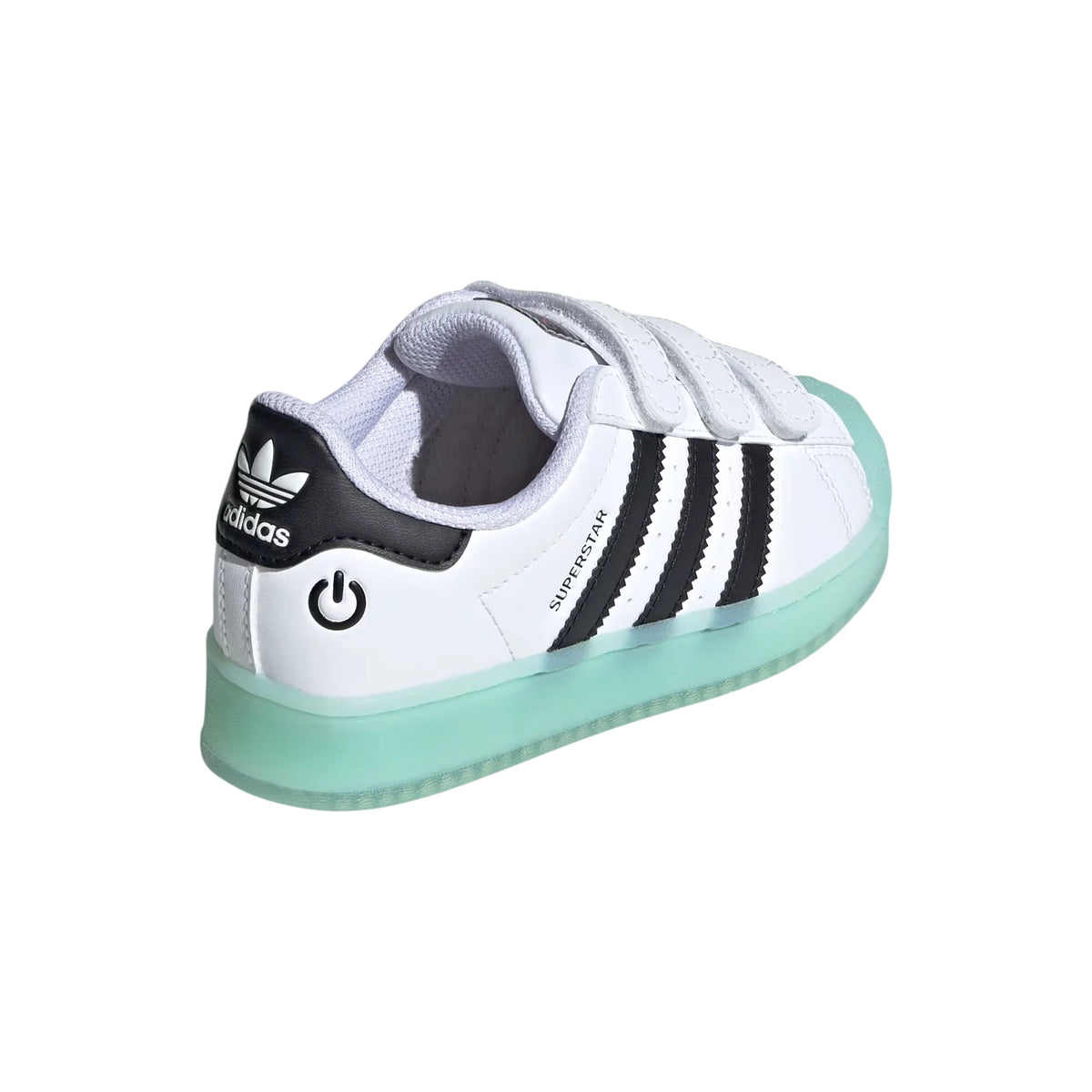Adidas Superstar Led Lights Comfort Closure Sneakers