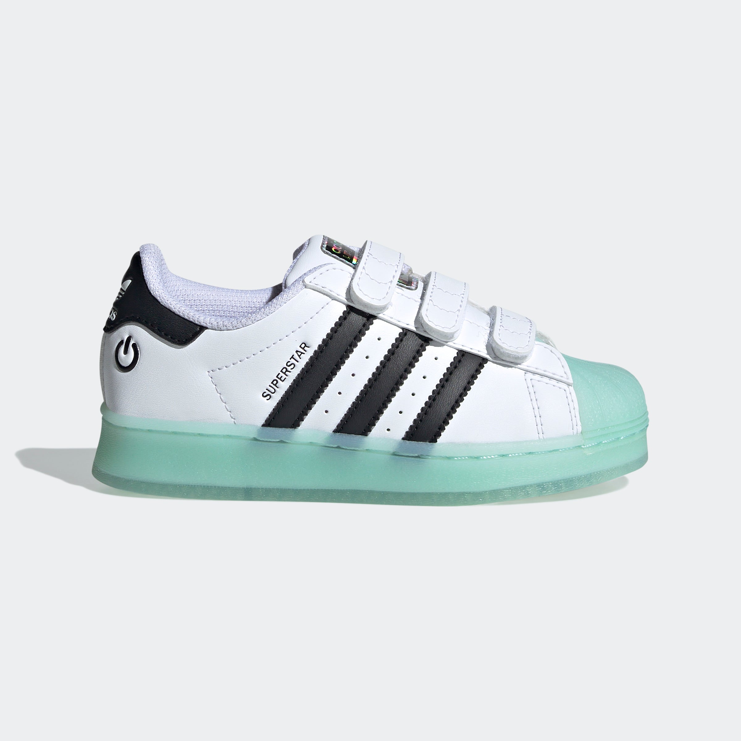 Superstar Led Lights Cf C Kids Unisex Sneakers White