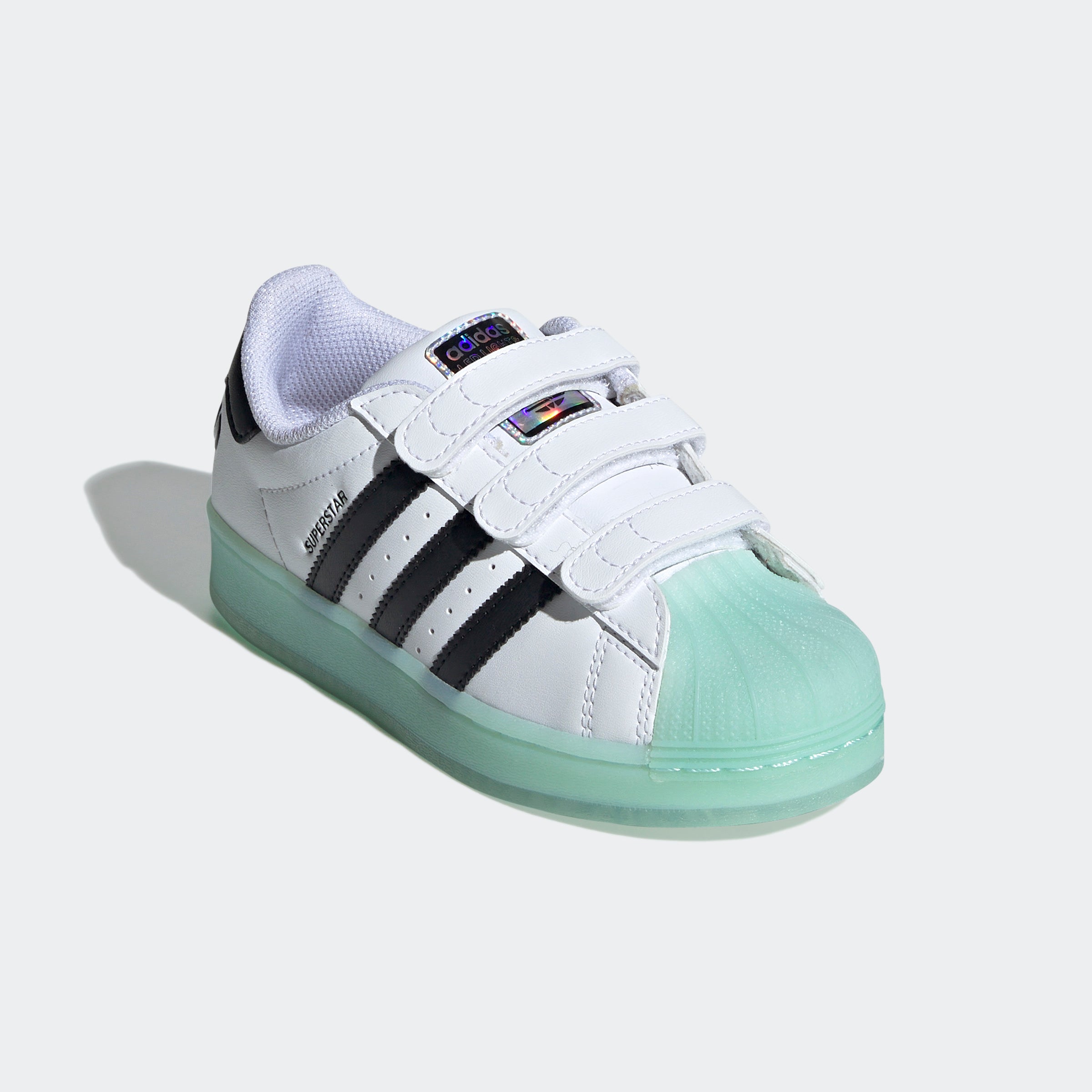 Superstar Led Lights Cf C Kids Unisex Sneakers White