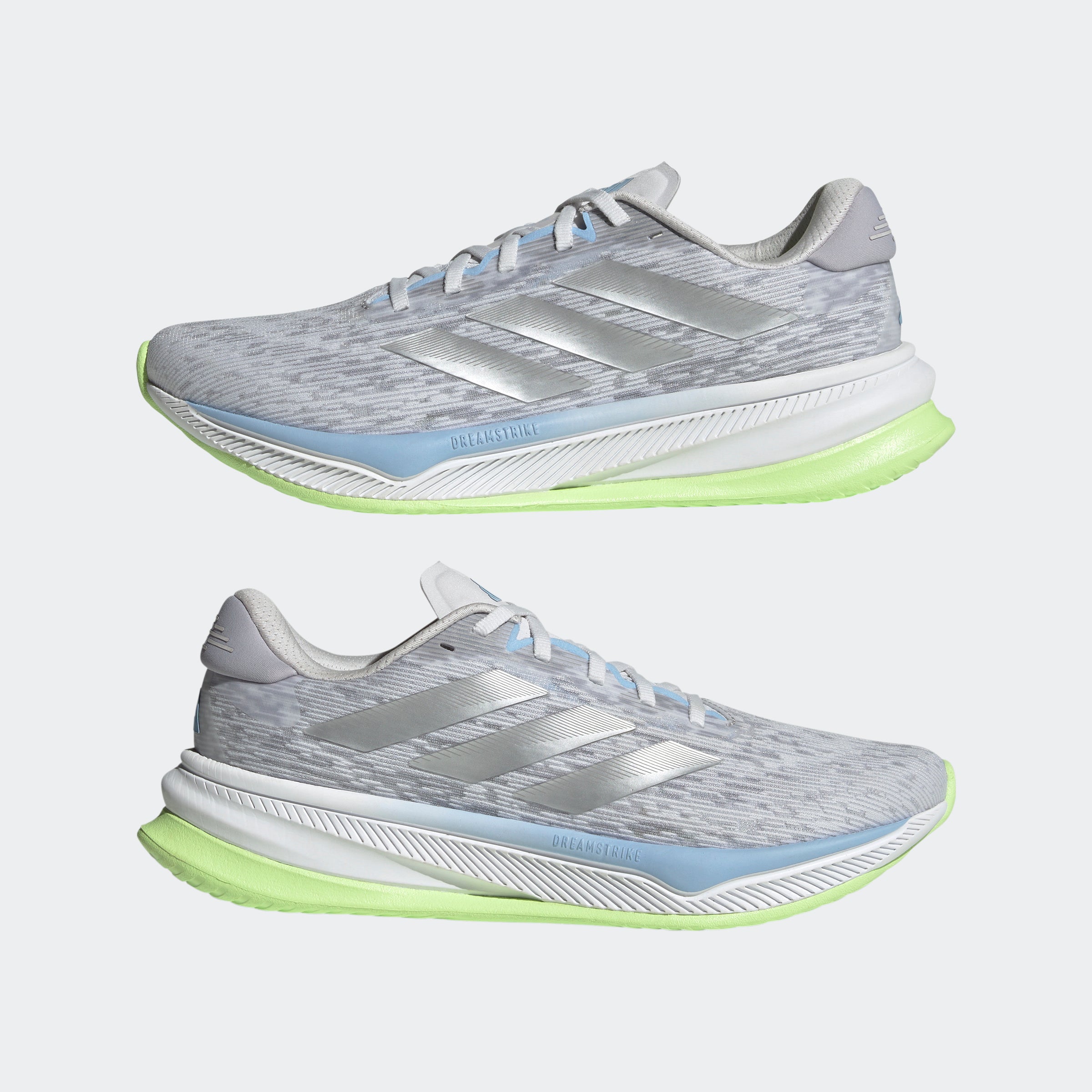 Supernova Lightflow Adults  Male Running Shoes Grey