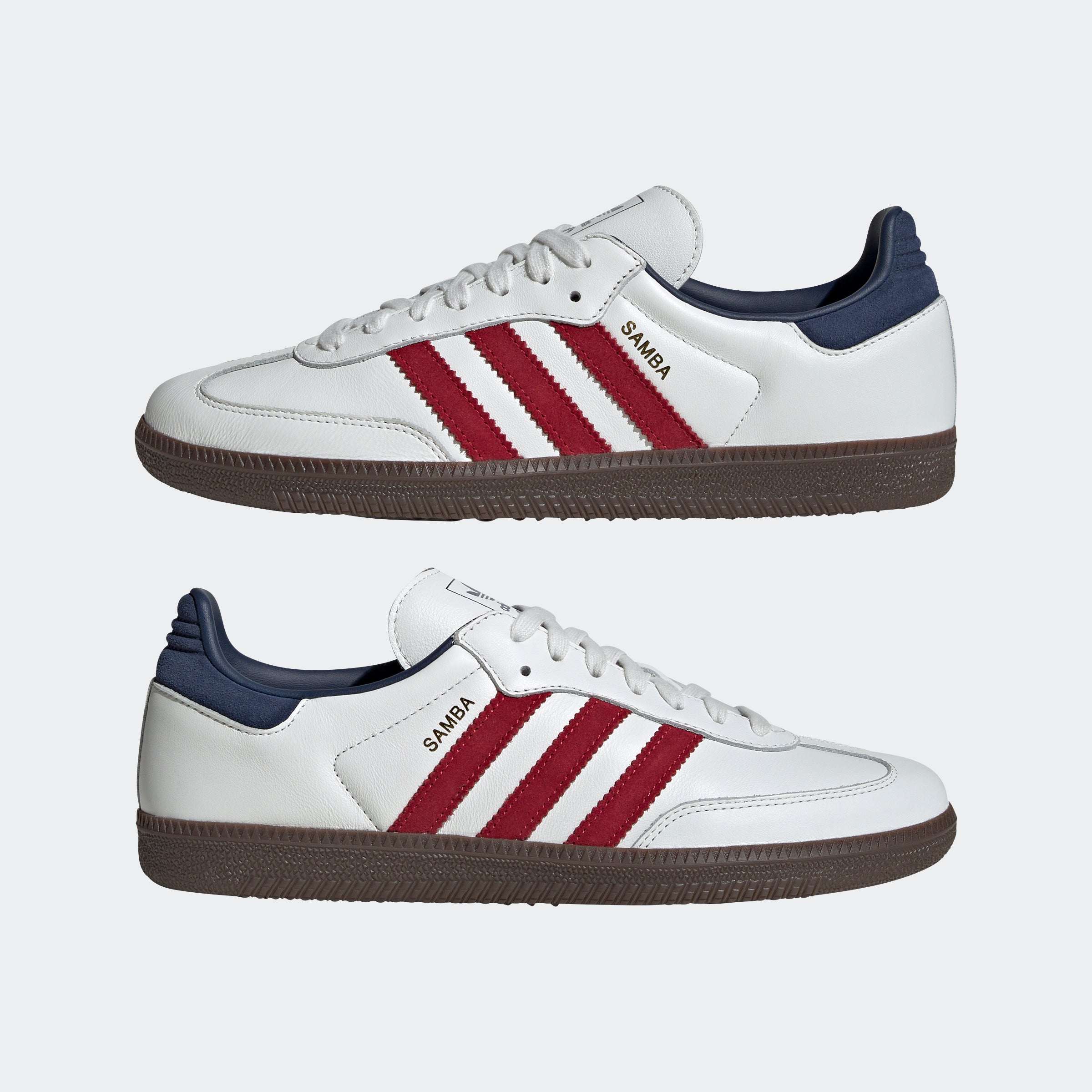 Samba Og Adults Unisex Sneakers White
