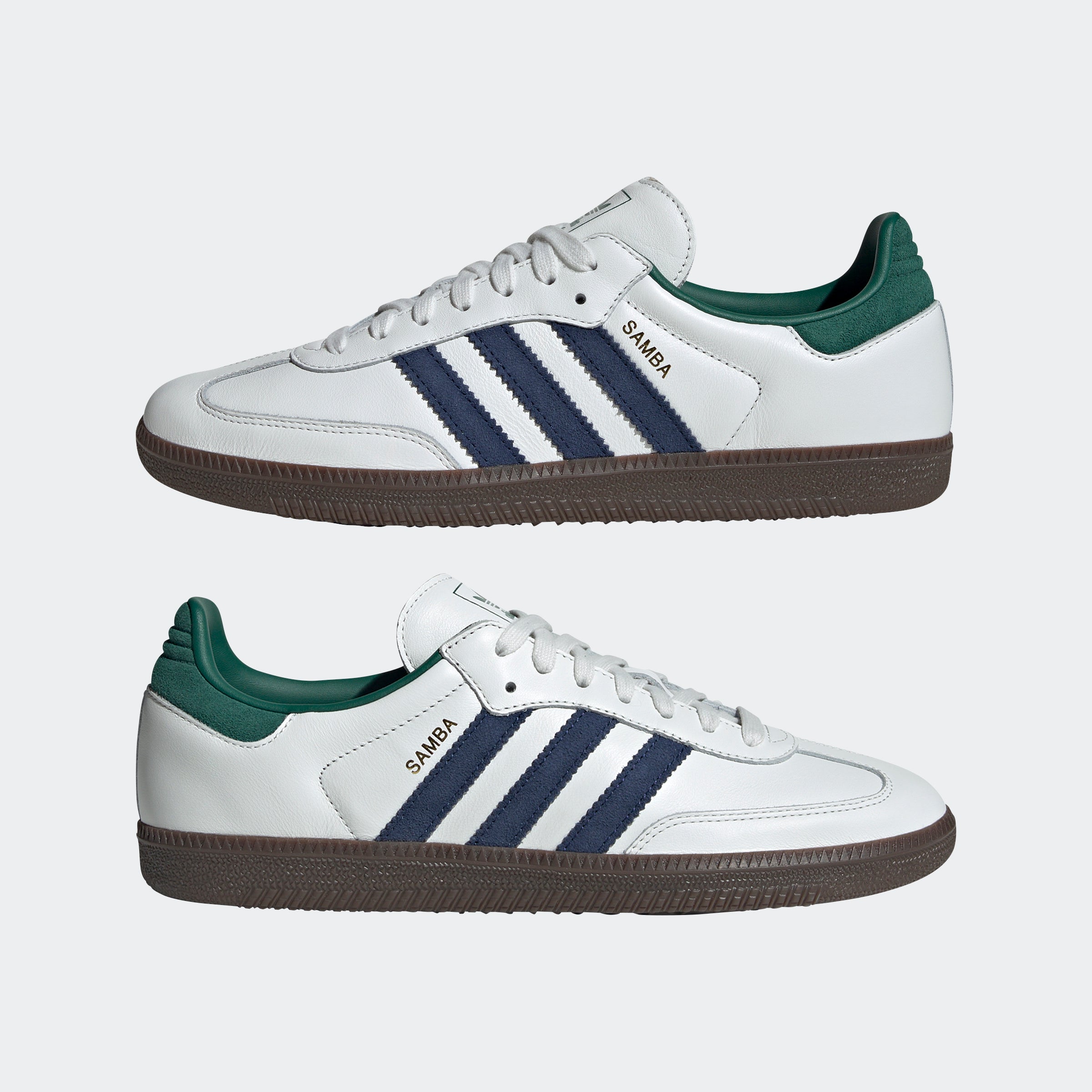 Samba Og Adults Unisex Sneakers White