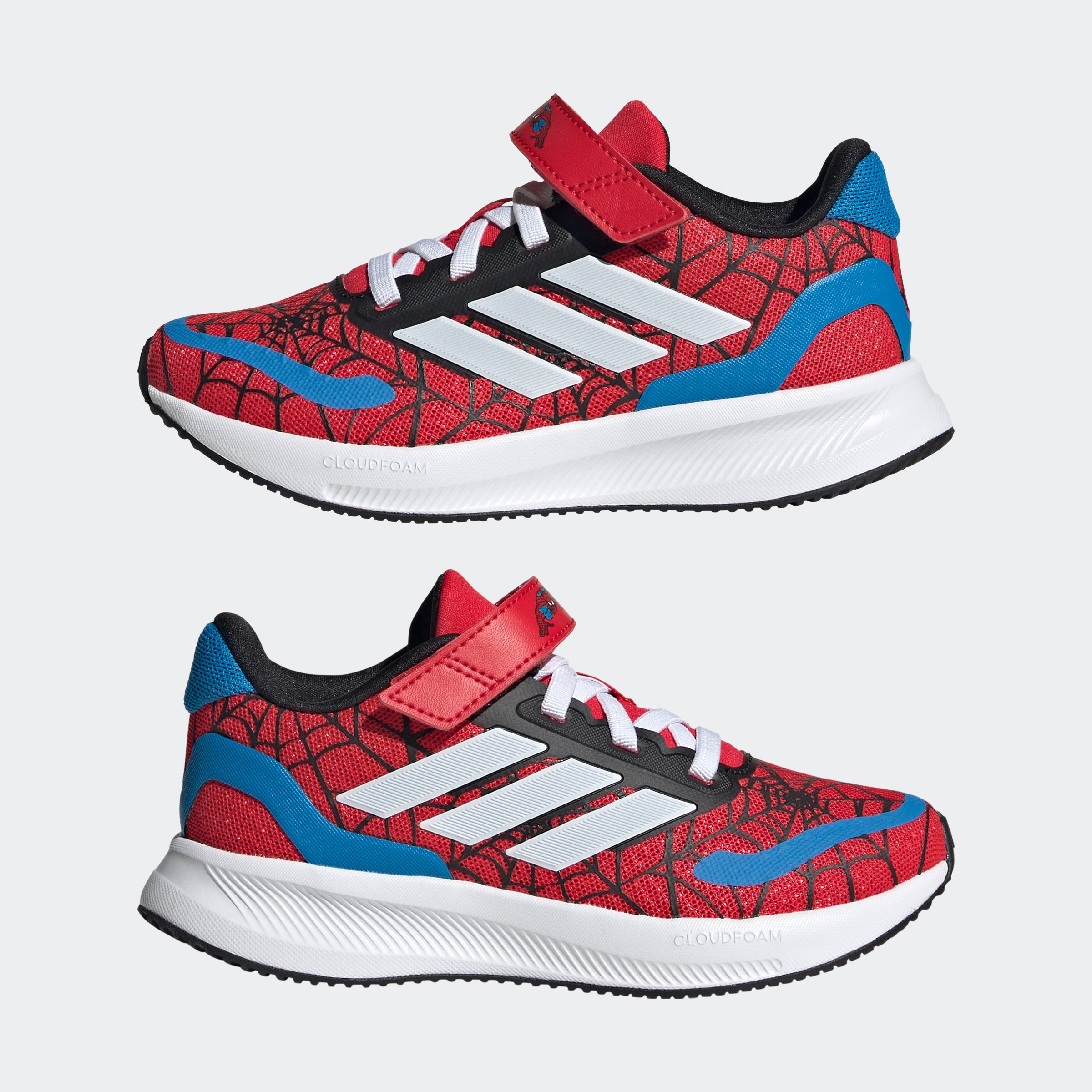 Runfalcon Spider-Man El C Kids Unisex Running Shoes Red