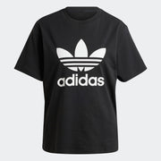 Trefoil Adults Female Tshirts Black