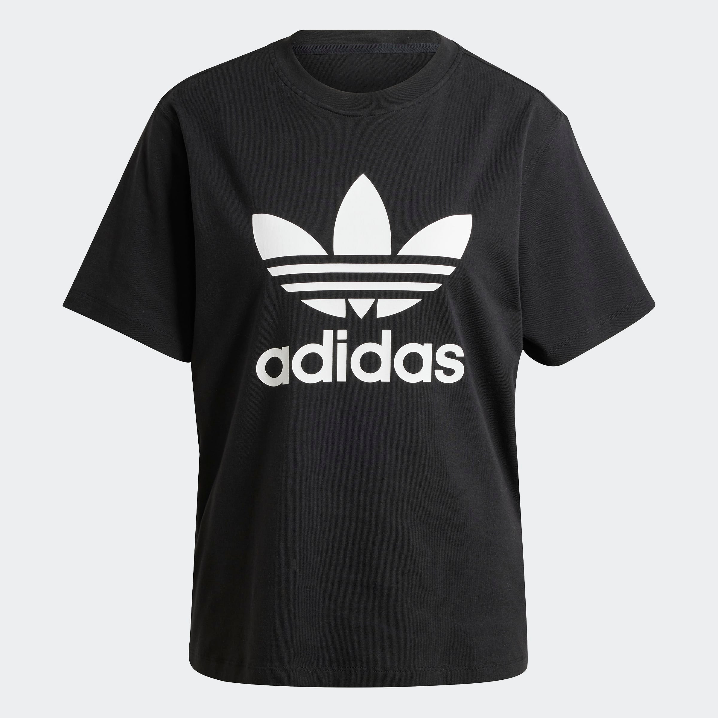 Trefoil Adults Female Tshirts Black