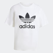 Trefoil Adults  Female Tshirts White