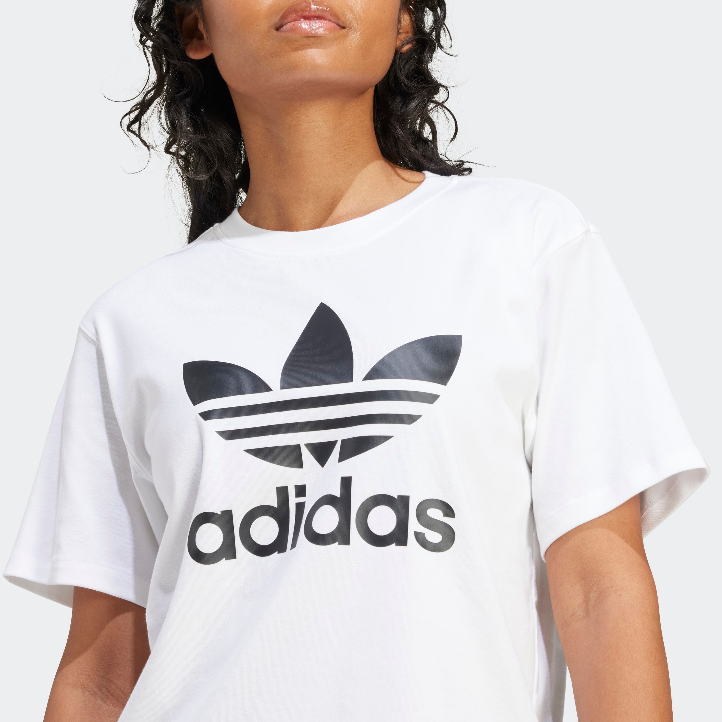 Trefoil Adults  Female Tshirts White