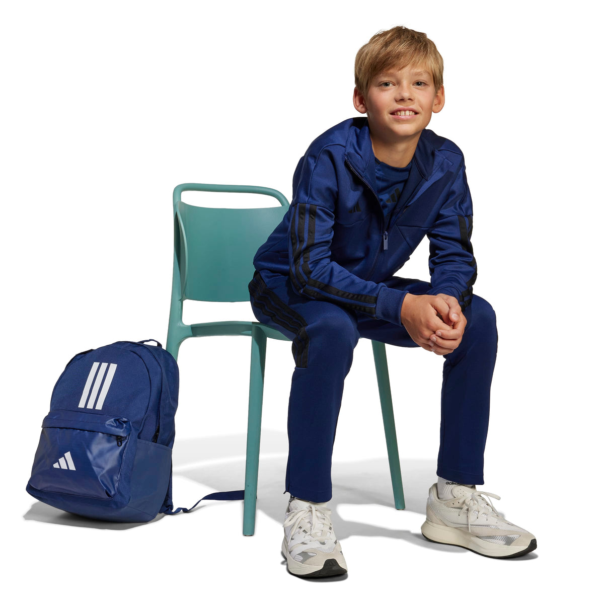 Adidas Classic Bars Back-To-School Backpack