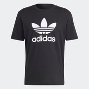 Trefoil Adults Male Tshirts Black