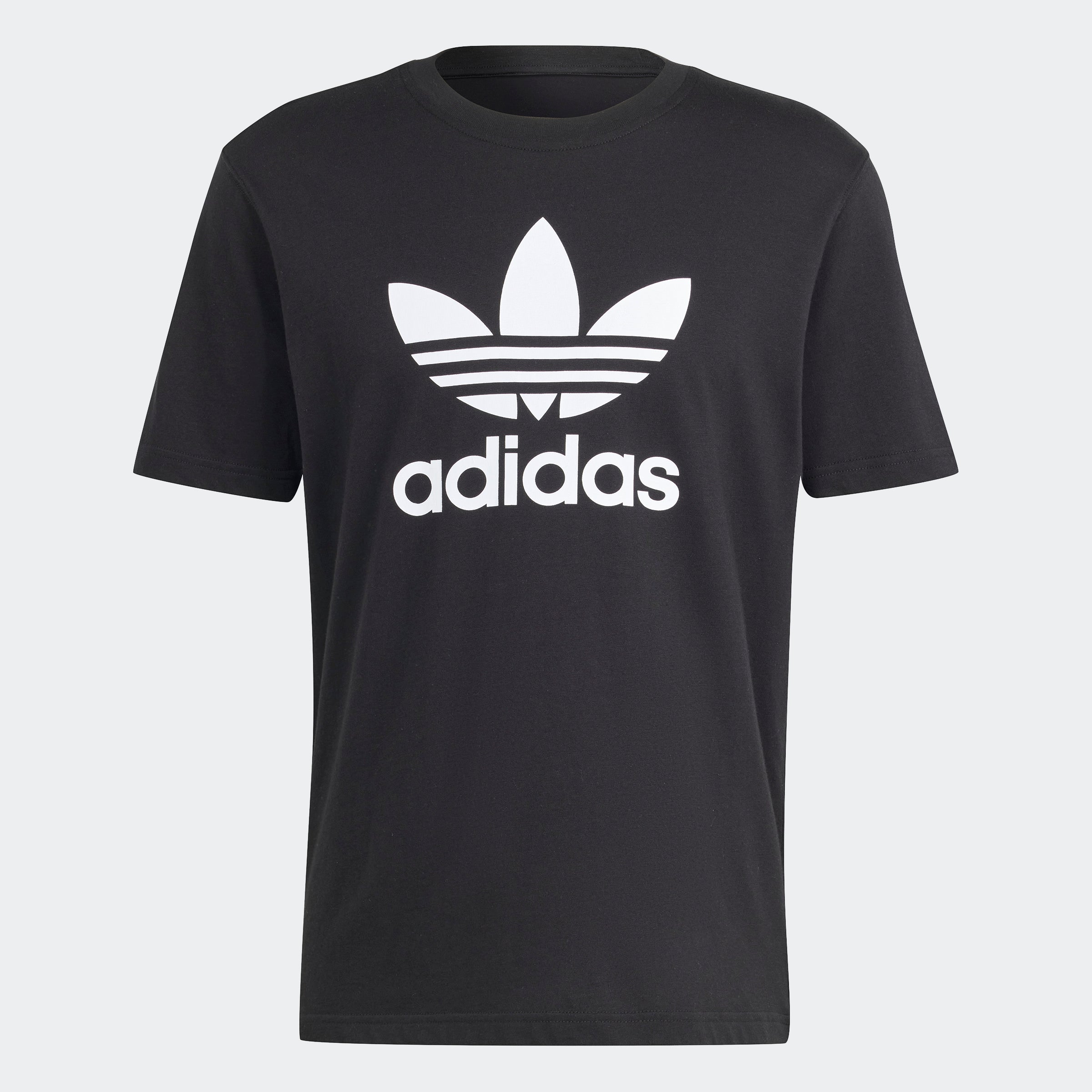 Trefoil Adults Male Tshirts Black