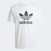 Trefoil Adults  Male Tshirts White