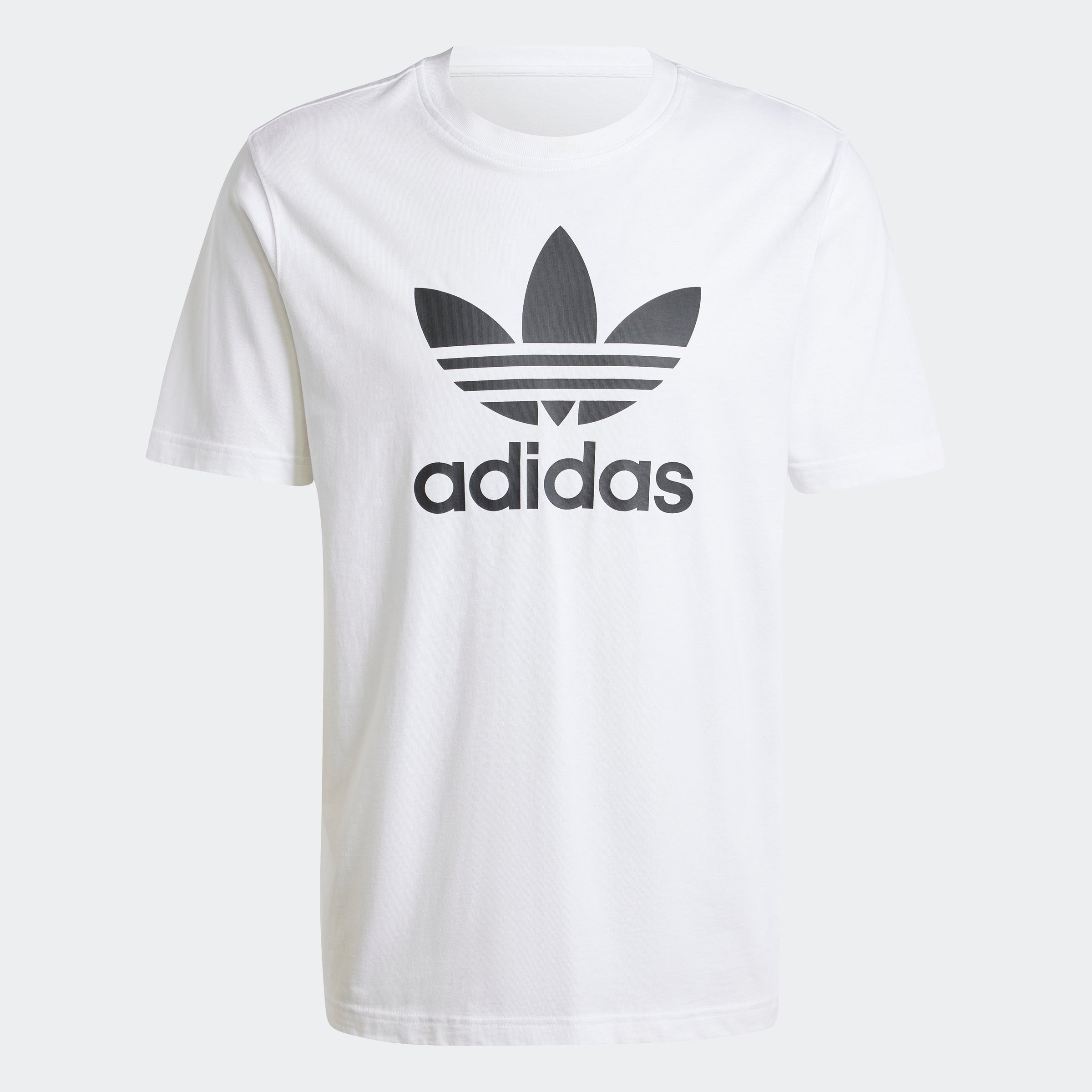 Trefoil Adults  Male Tshirts White