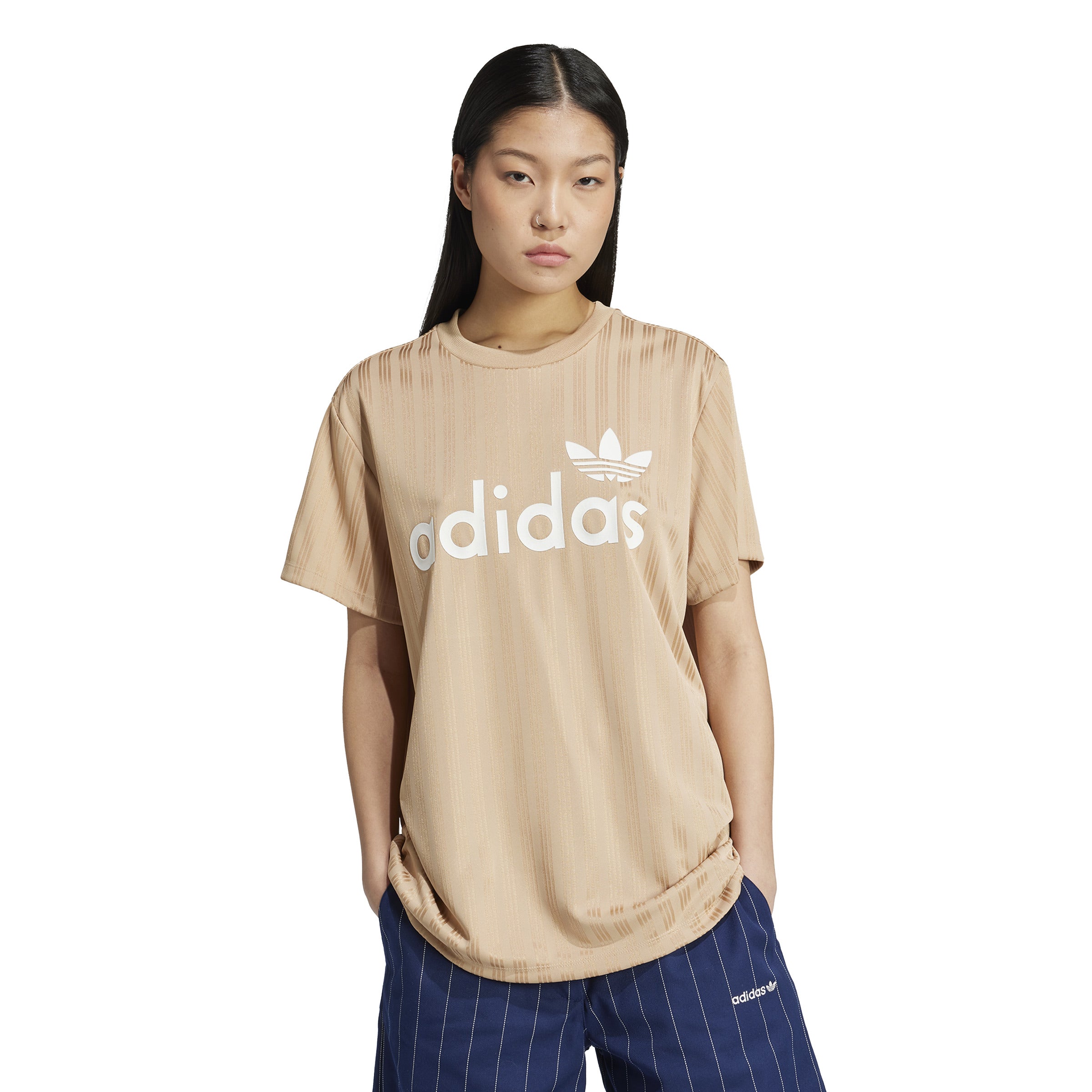 Adidas Linear Graphic Boyfriend Tshirts