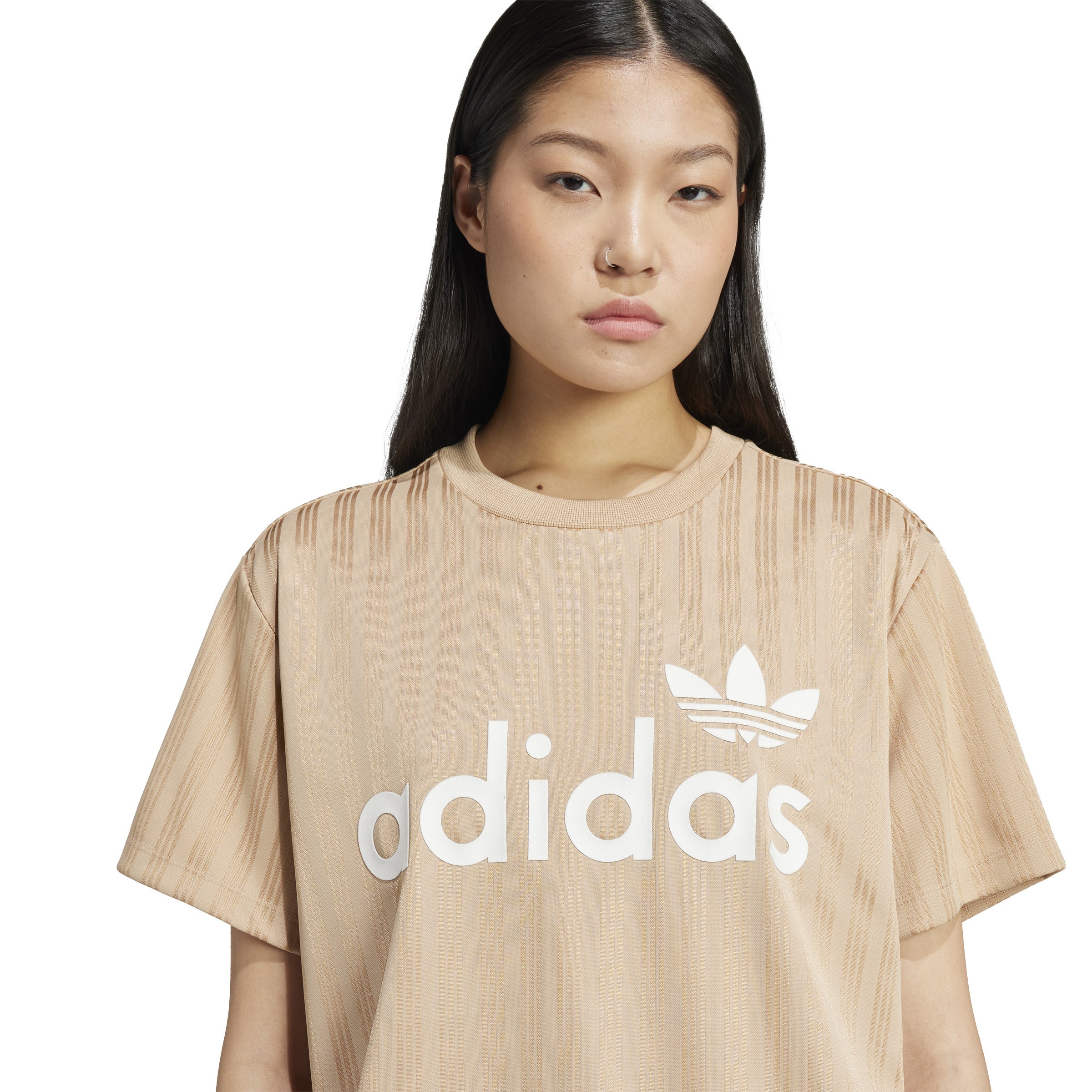 Adidas Linear Graphic Boyfriend Tshirts