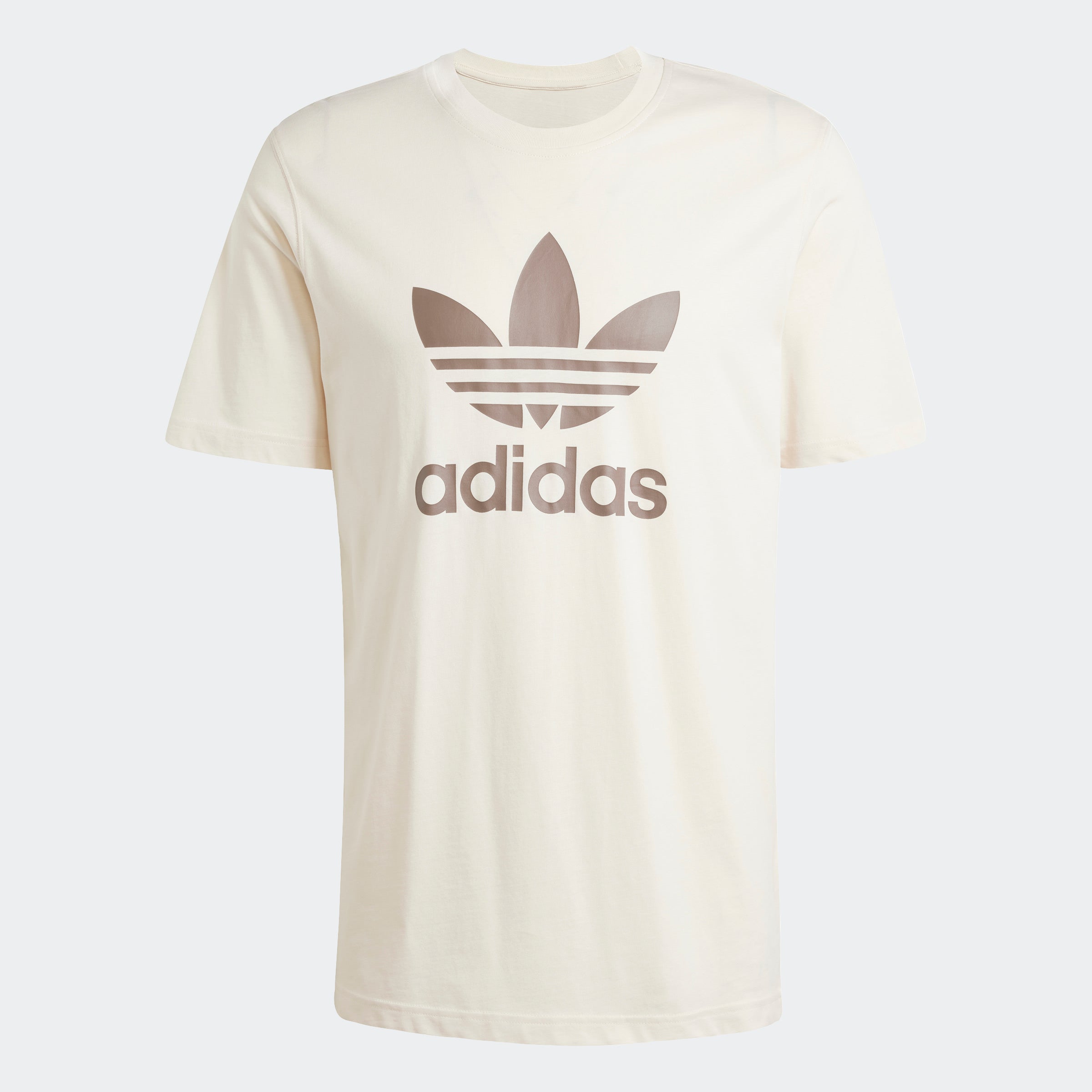 Trefoil Adults Male Tshirts White