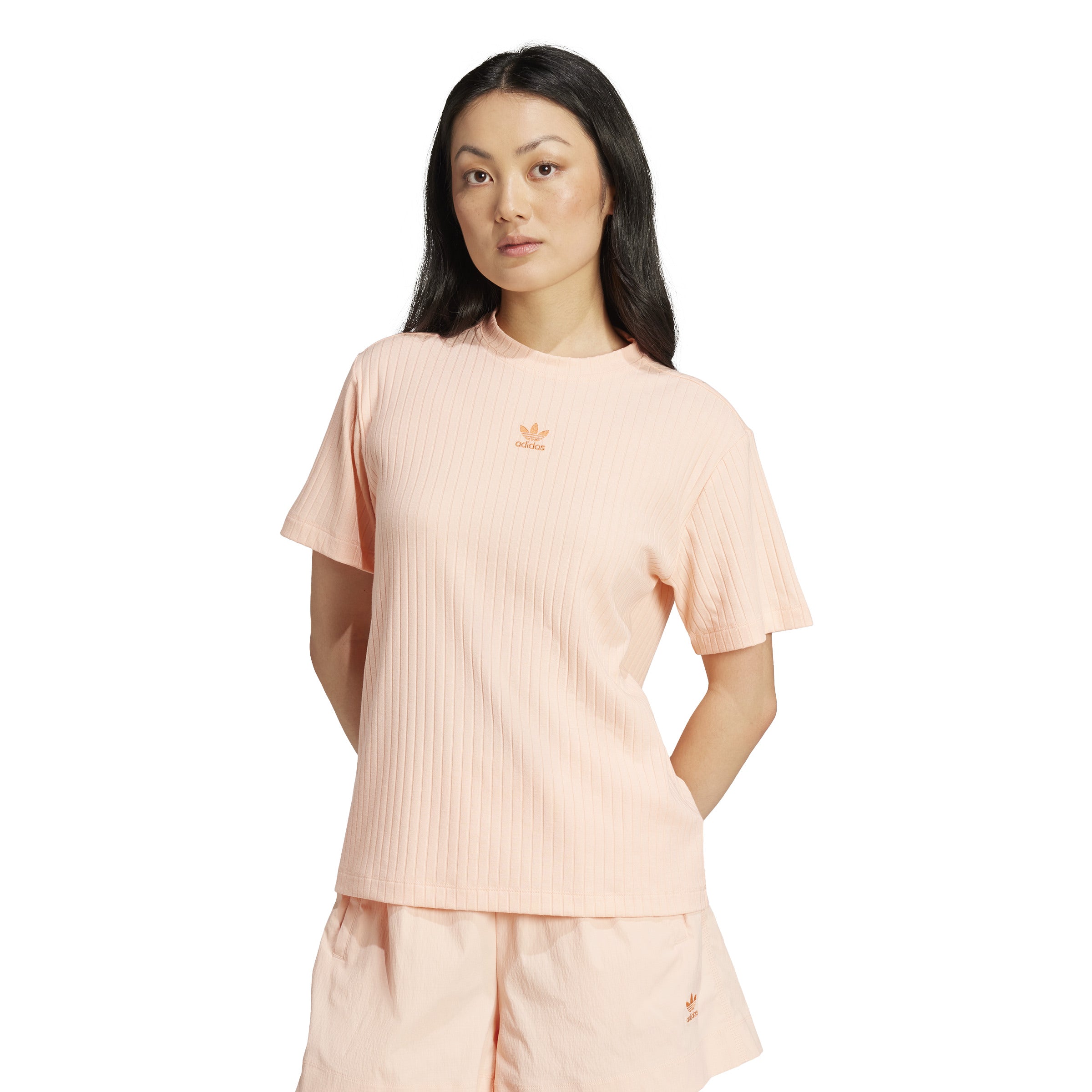 Adidas Essentials Wide Rib Tshirts