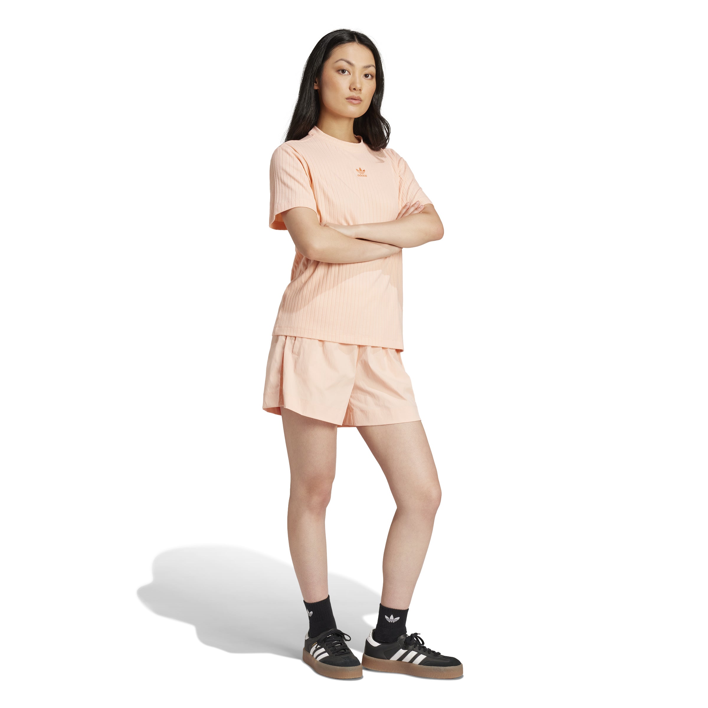 Adidas Essentials Wide Rib Tshirts