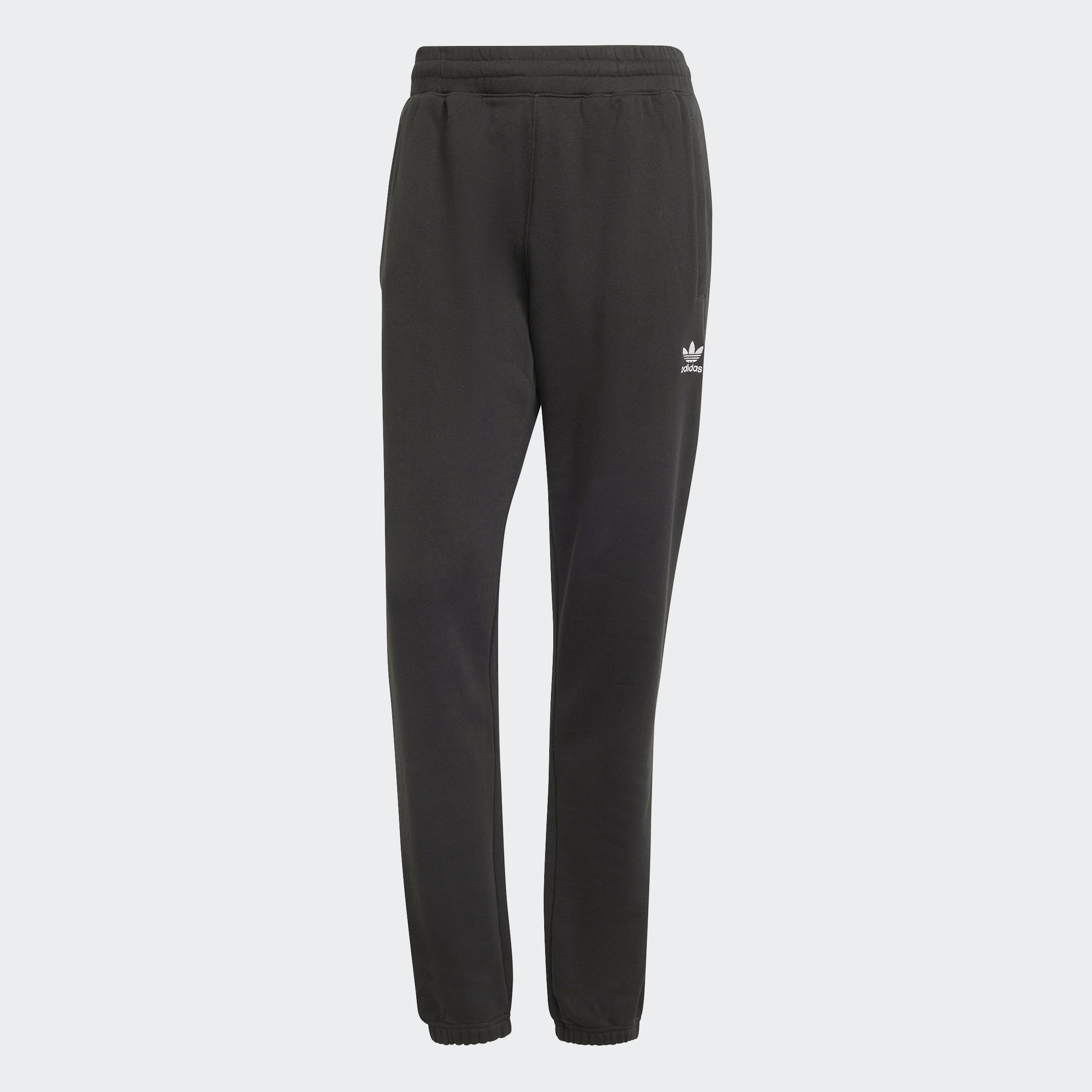 Ess Ft Adults  Male Trousers & Chinos Black