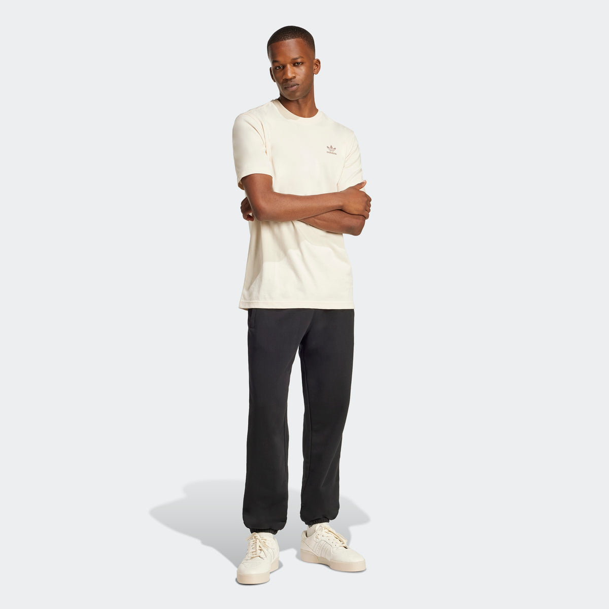Adidas Trefoil Essentials French Terry Joggers