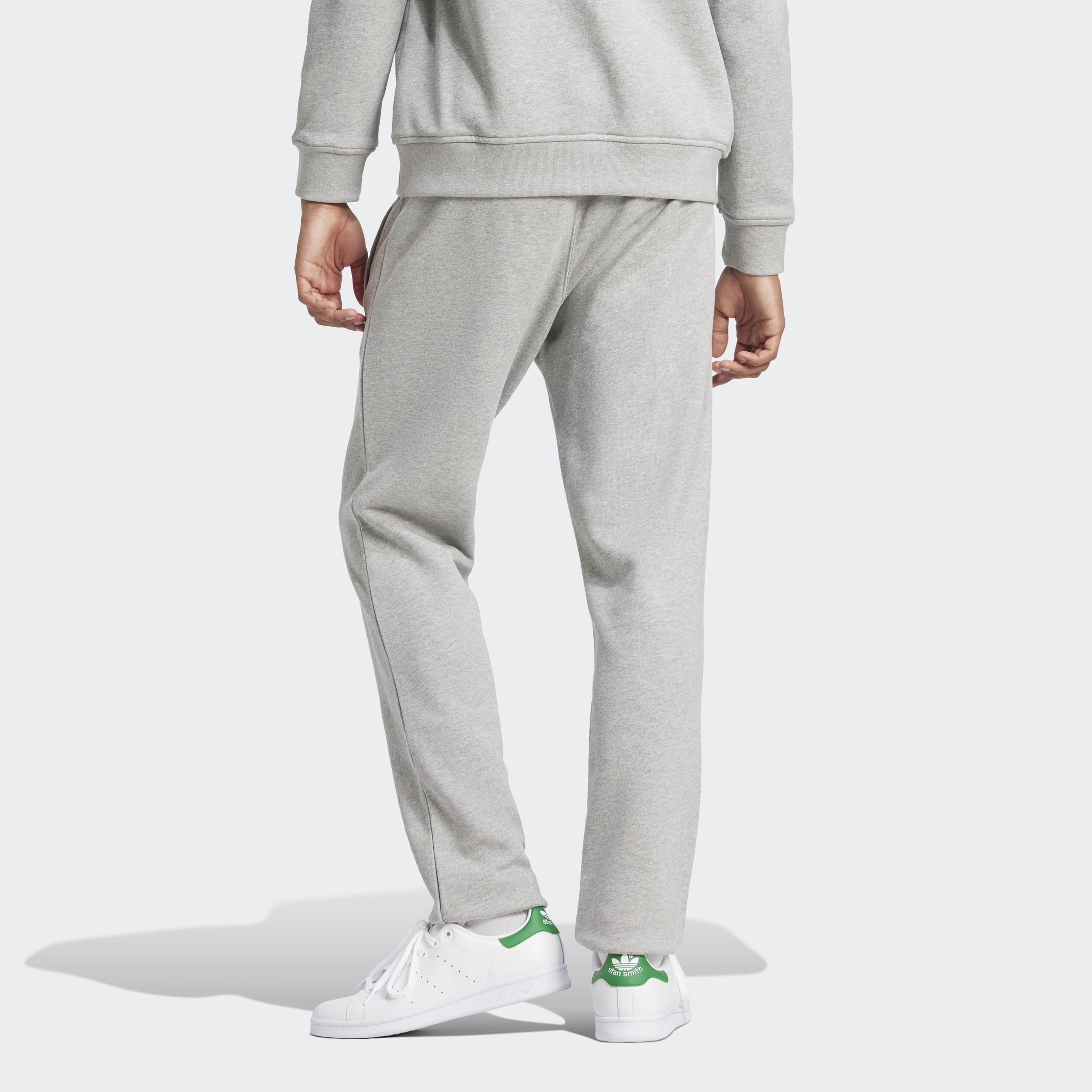 Ess Ft Adults  Male  Trousers & Chinos Grey