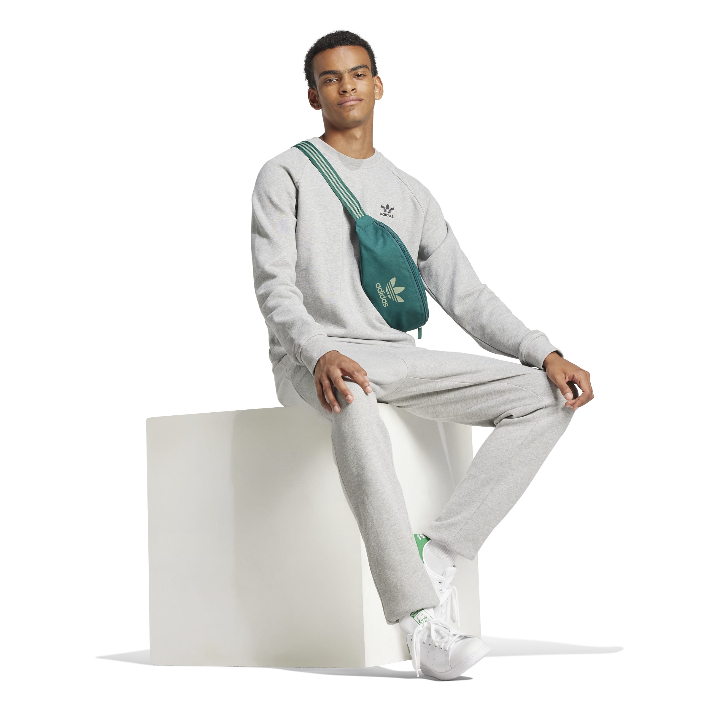 Adidas Trefoil Essentials French Terry Joggers