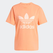 Trefoil Adults Female Tshirts Coral