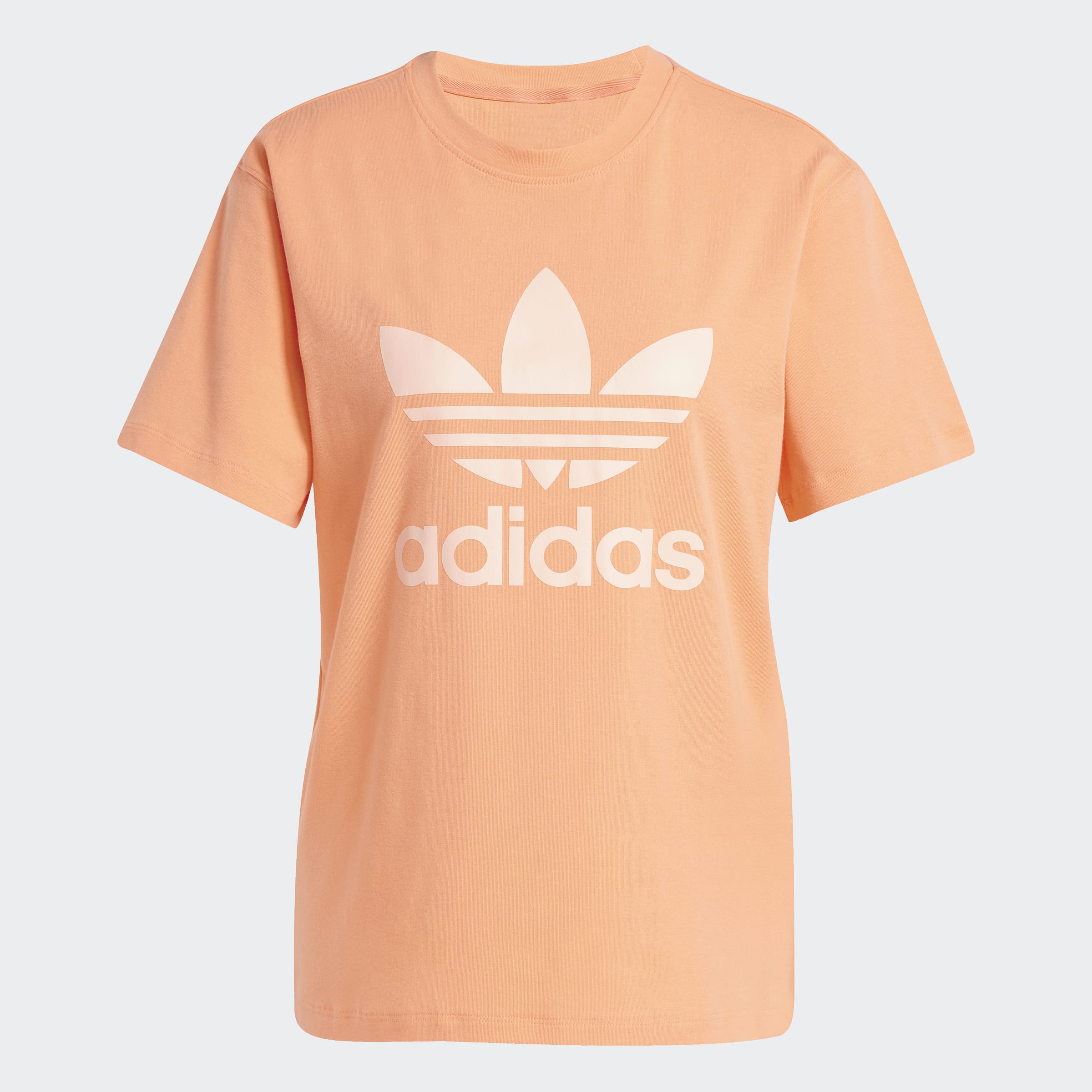 Trefoil Adults Female Tshirts Coral