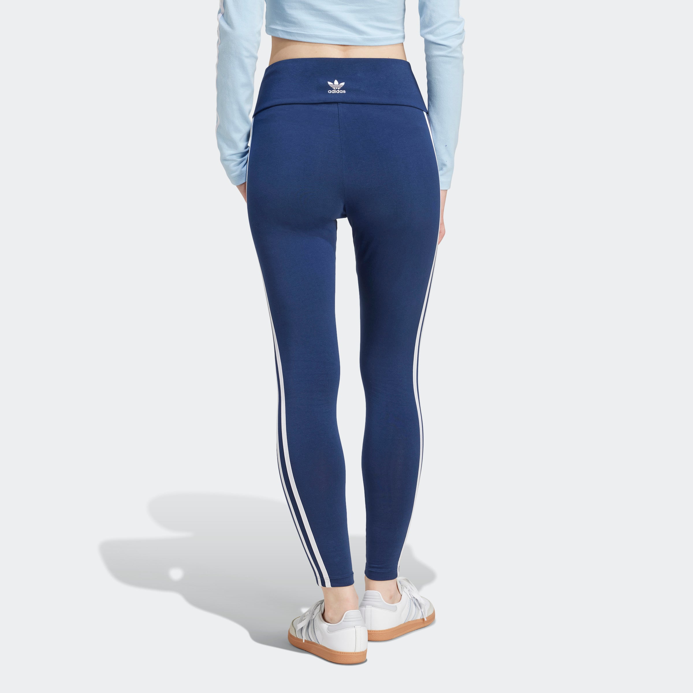 3 S Leggings Adults  Female Navy