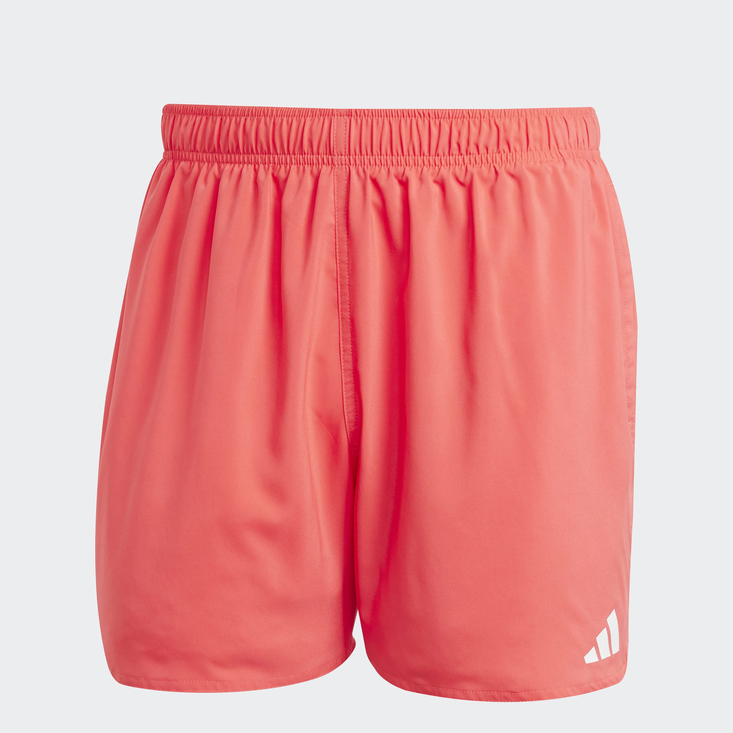 Water React 5In Adults Male Shorts Red