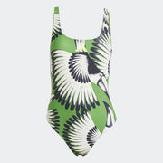 Farm Adults Female Swim Suit Green