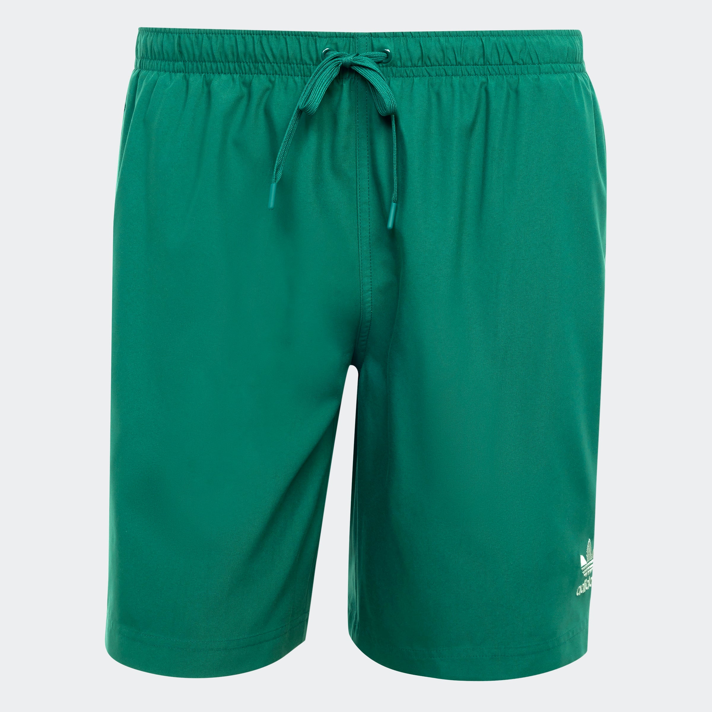 Adic Solid 8Inc Adults Male Shorts Green