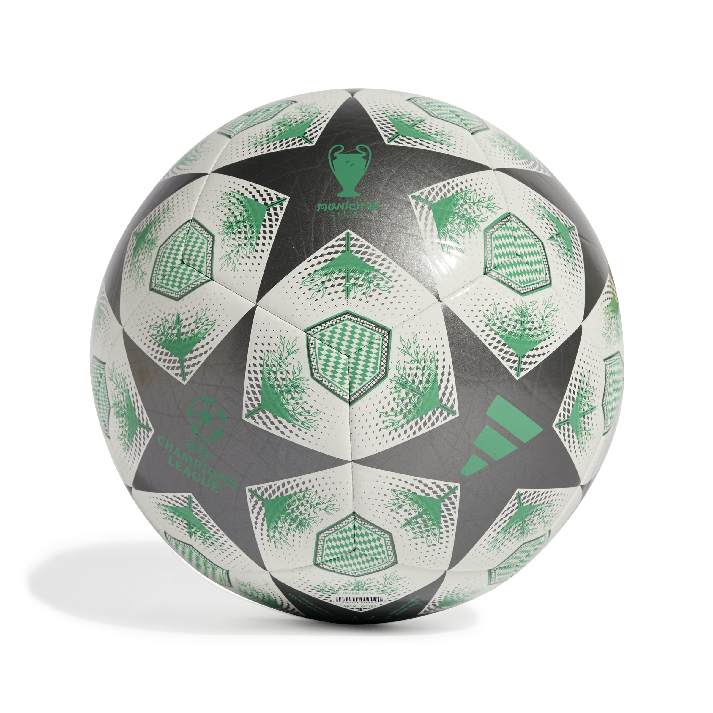 Ucl Clb Adults Unisex Balls Green