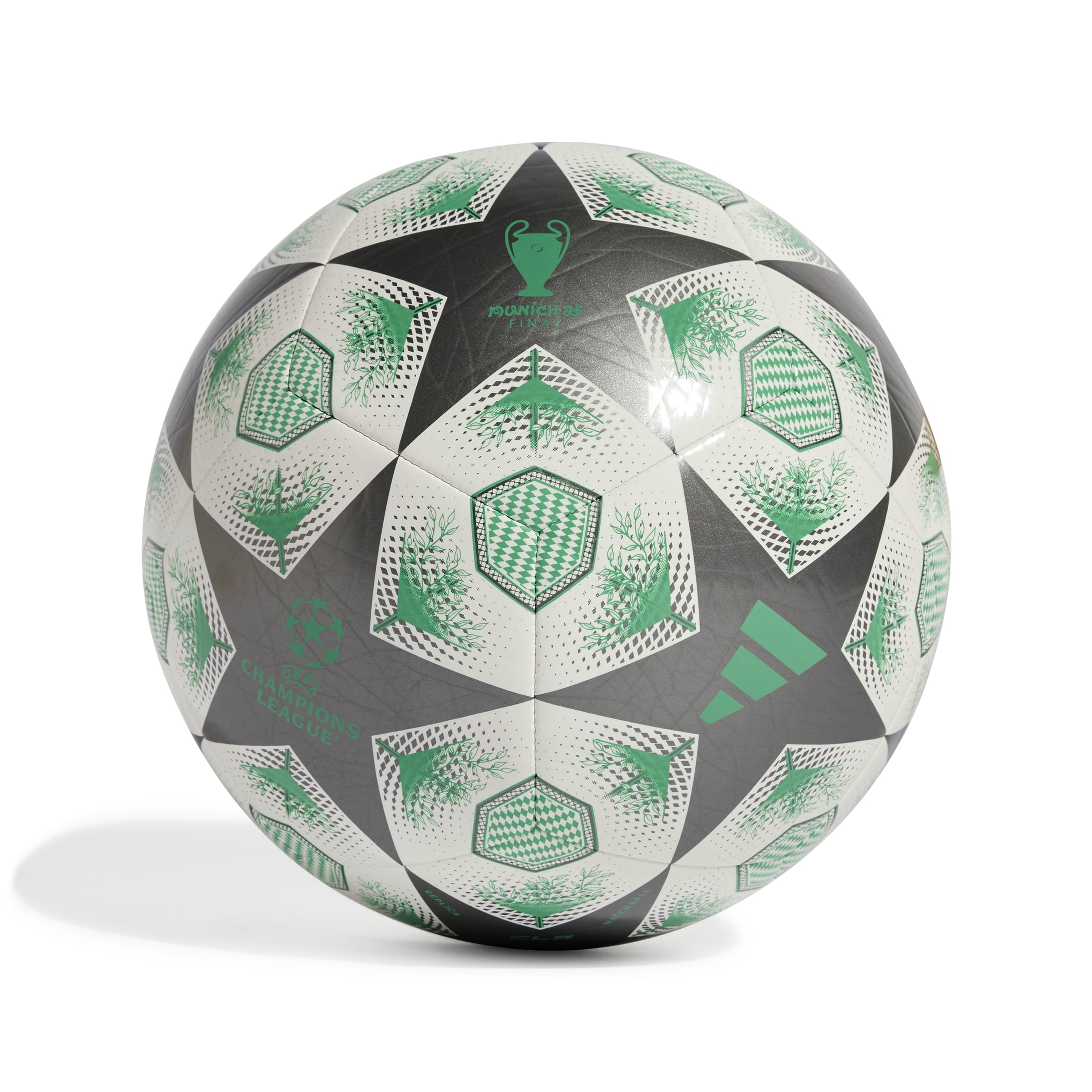 Ucl Clb Adults Unisex Balls Green