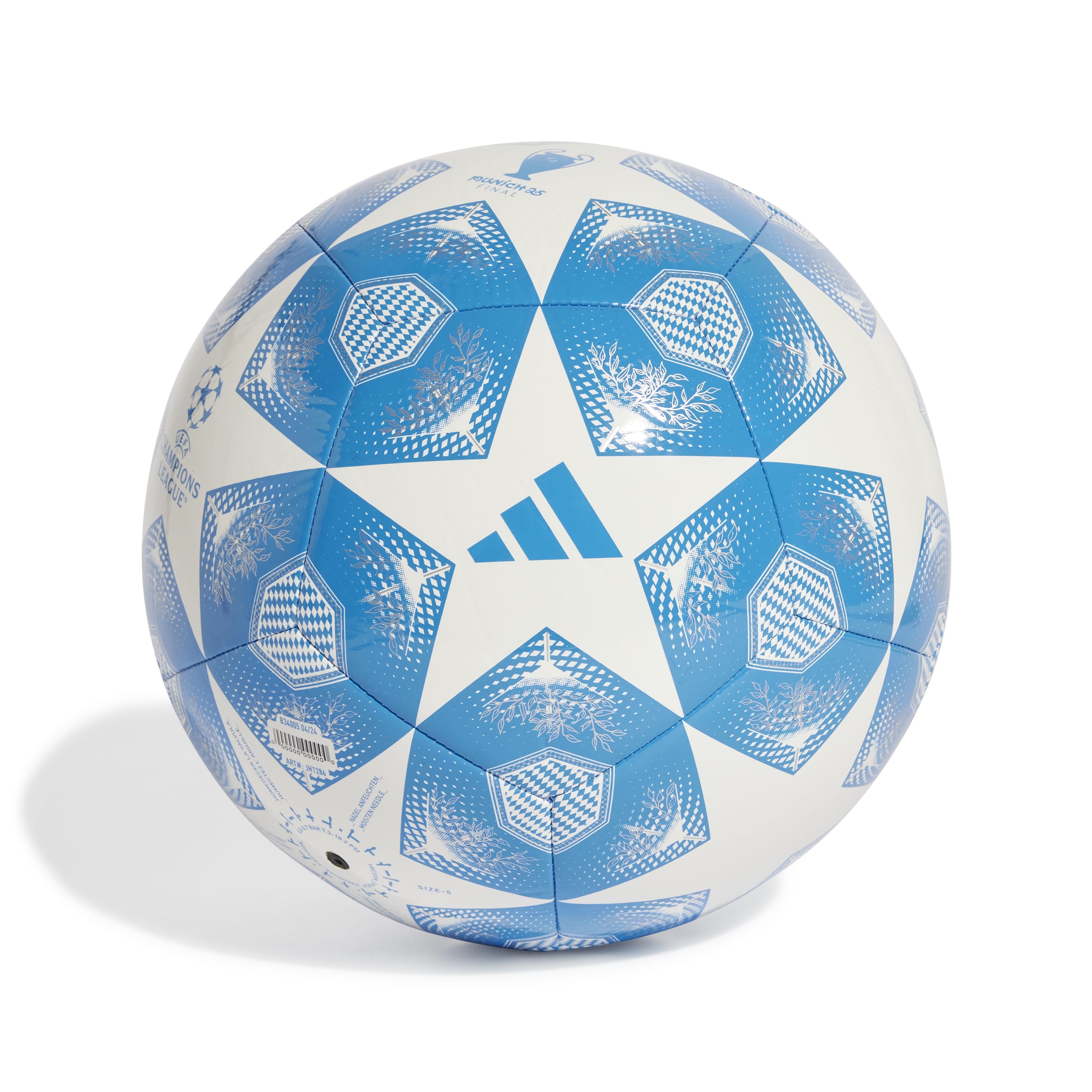 Ucl Clb Adults Unisex  Balls Blue