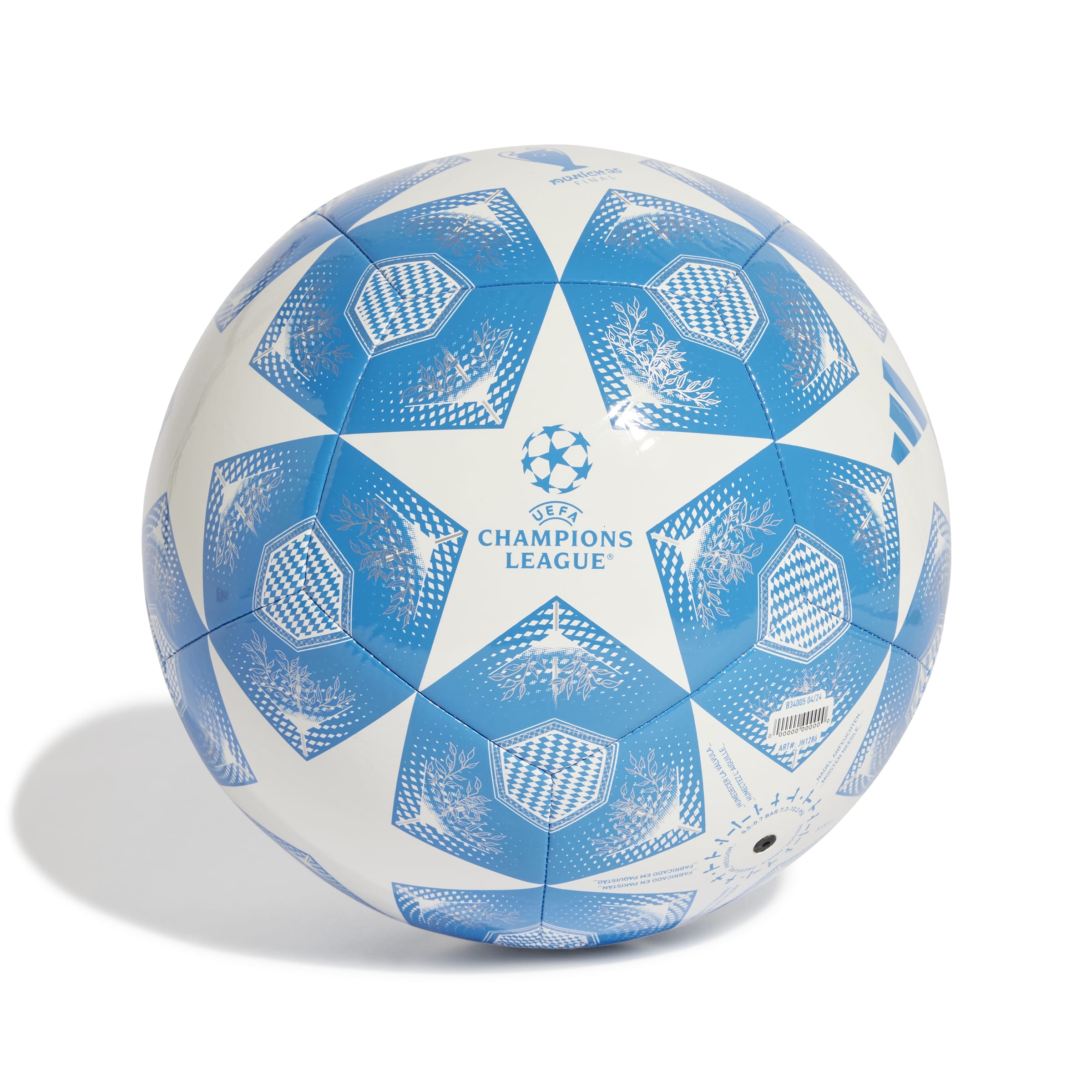 Adidas UEFA Champions League Club 24/25 Knockout Phase Balls