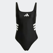 3S Uback Adults  Female Swim Suit Black