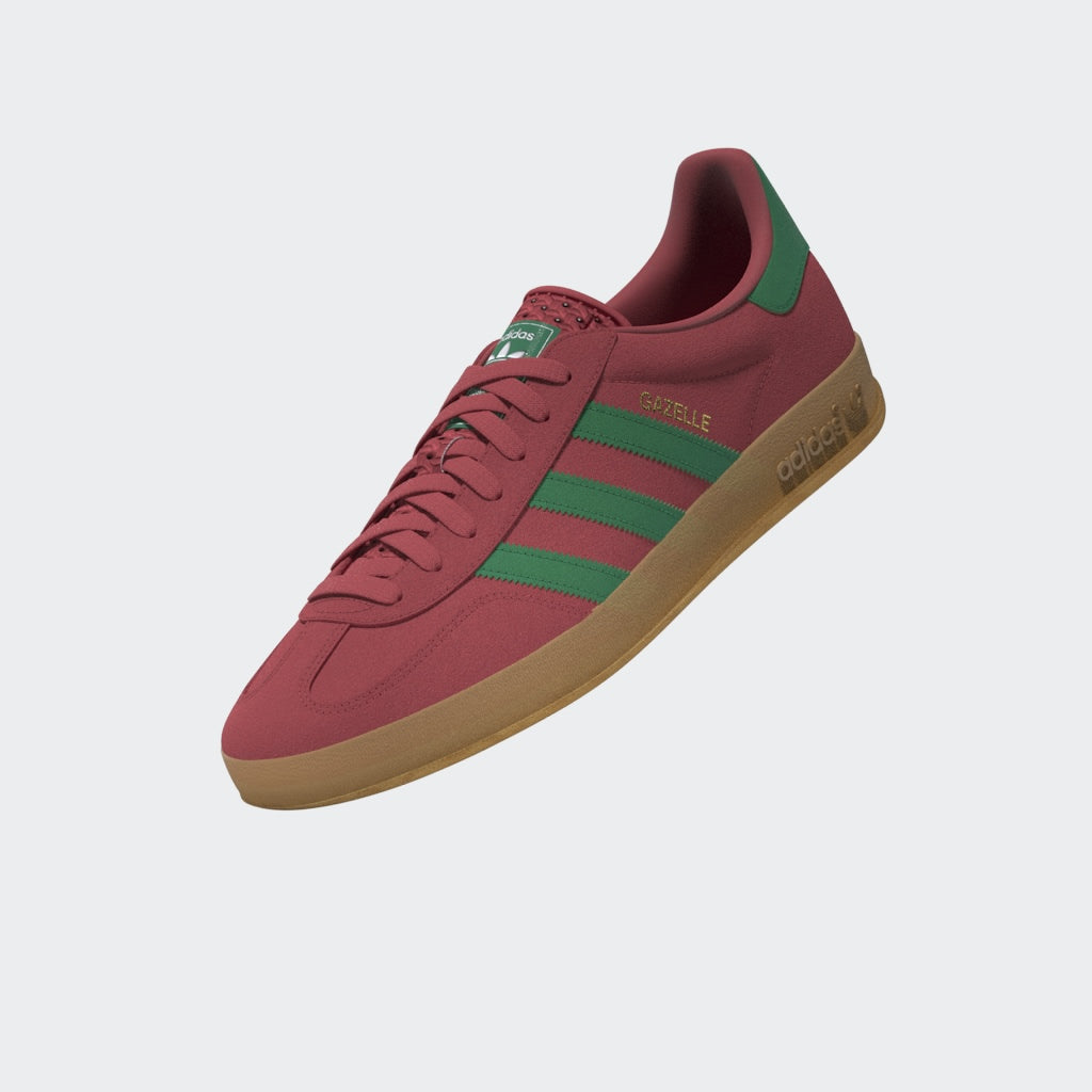 Gazelle Indoor Adults Male Sneakers Red