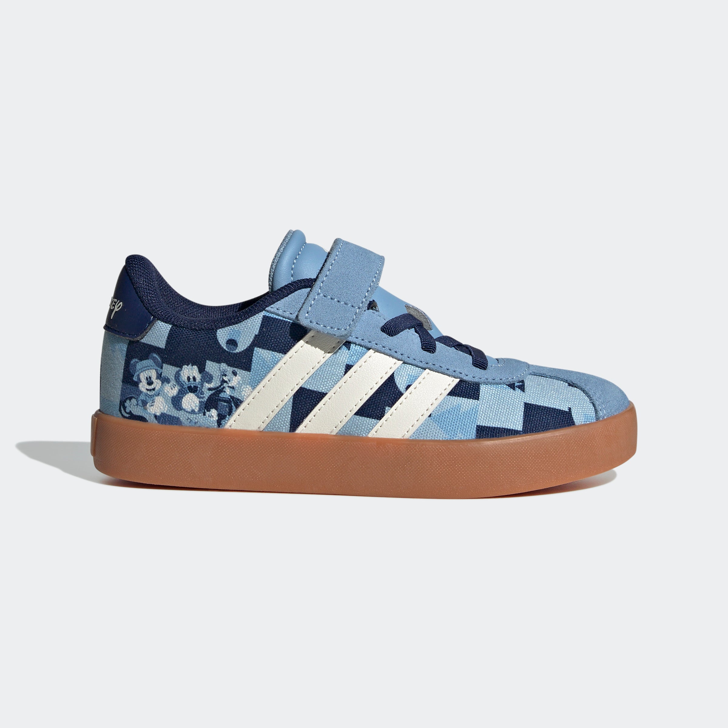 Vl Court Mickey El C Kids Unisex  Sneakers Blue
